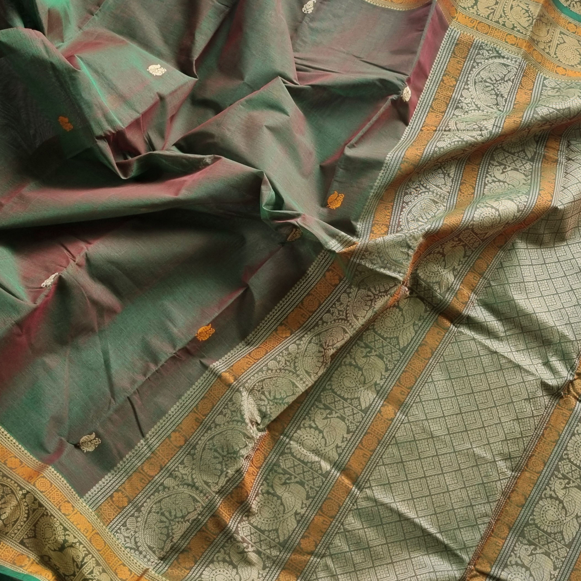 Kanchi cotton manthulir