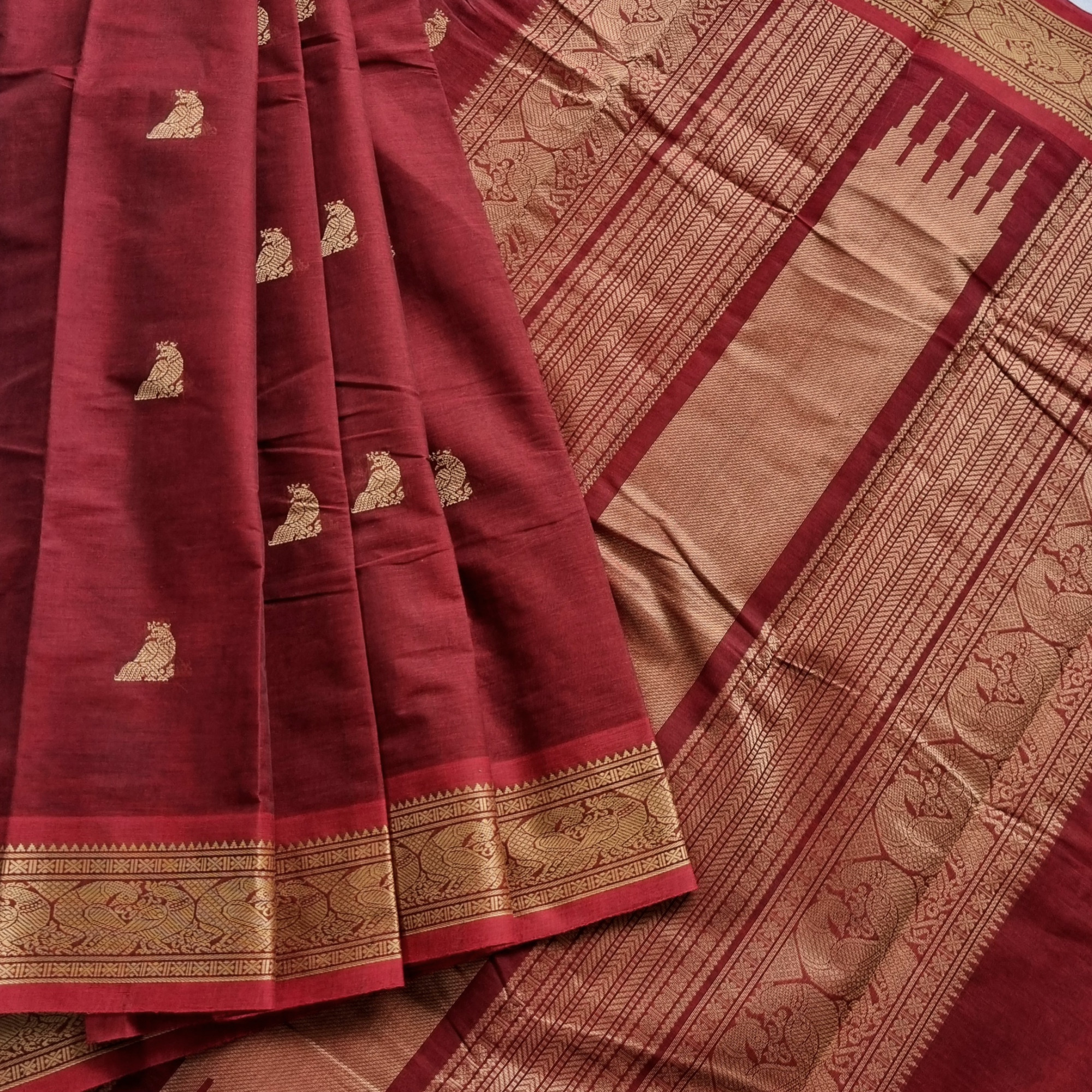 Kanchi cotton arakku
