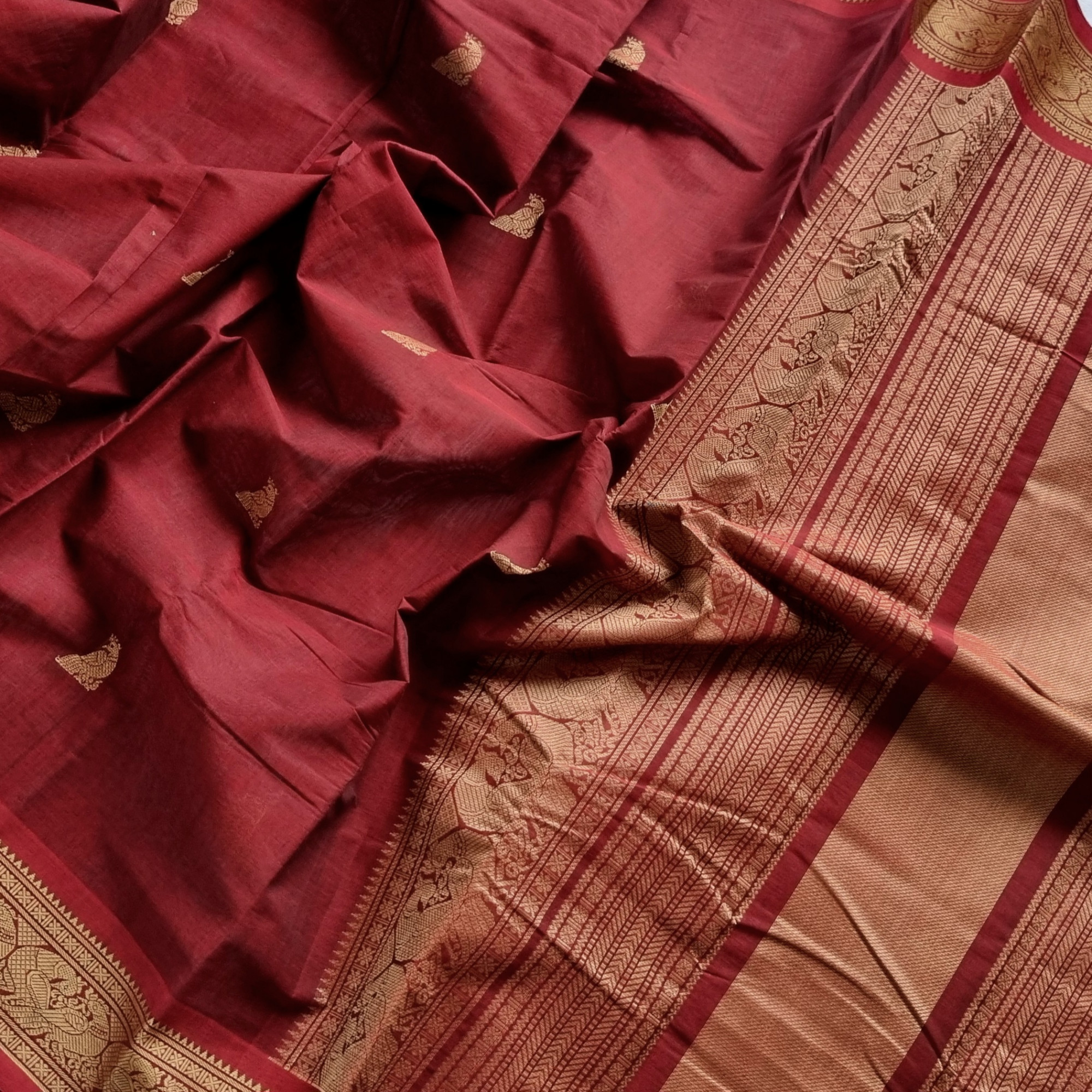 Kanchi cotton arakku