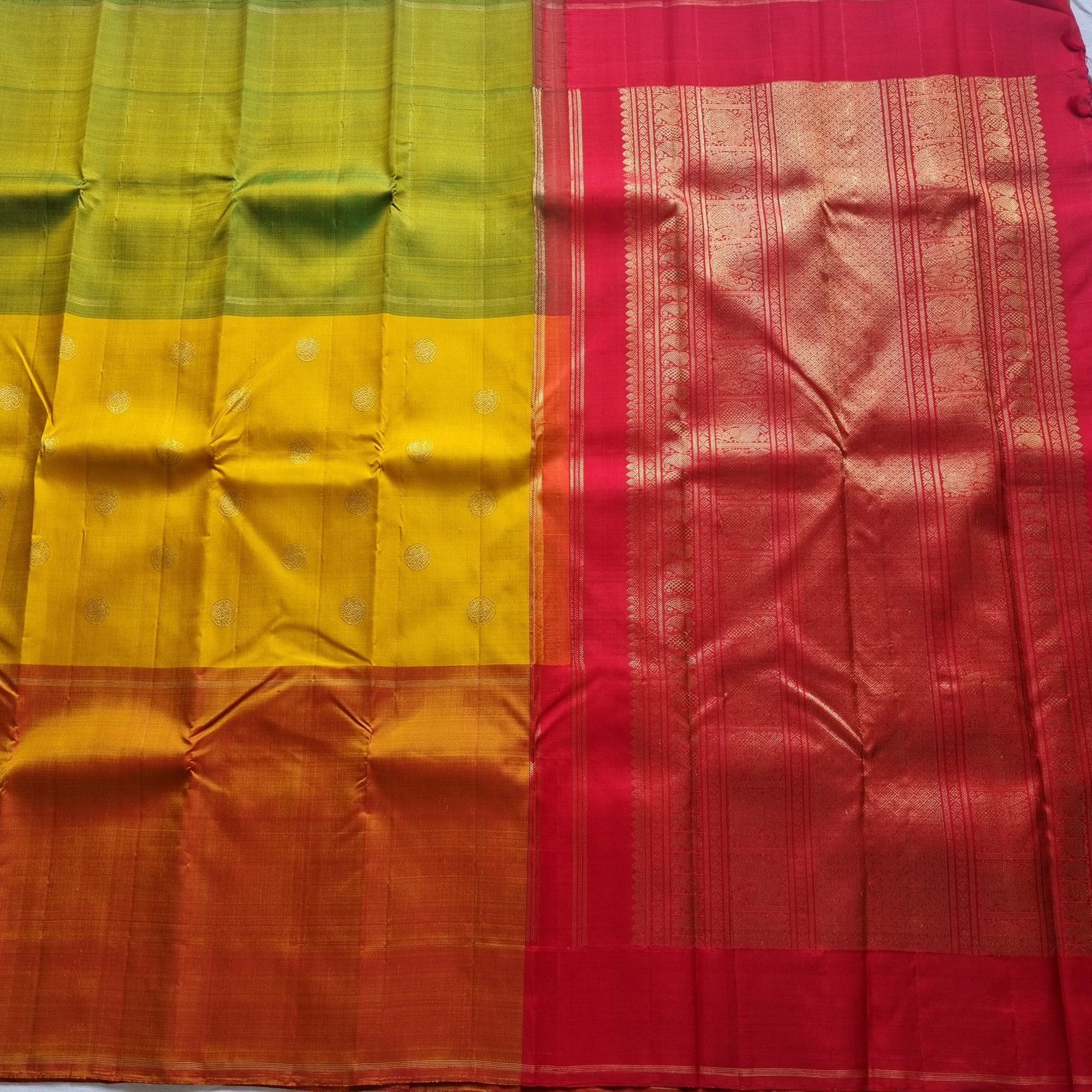 Kanjivaram Silk Classic Mubbagam