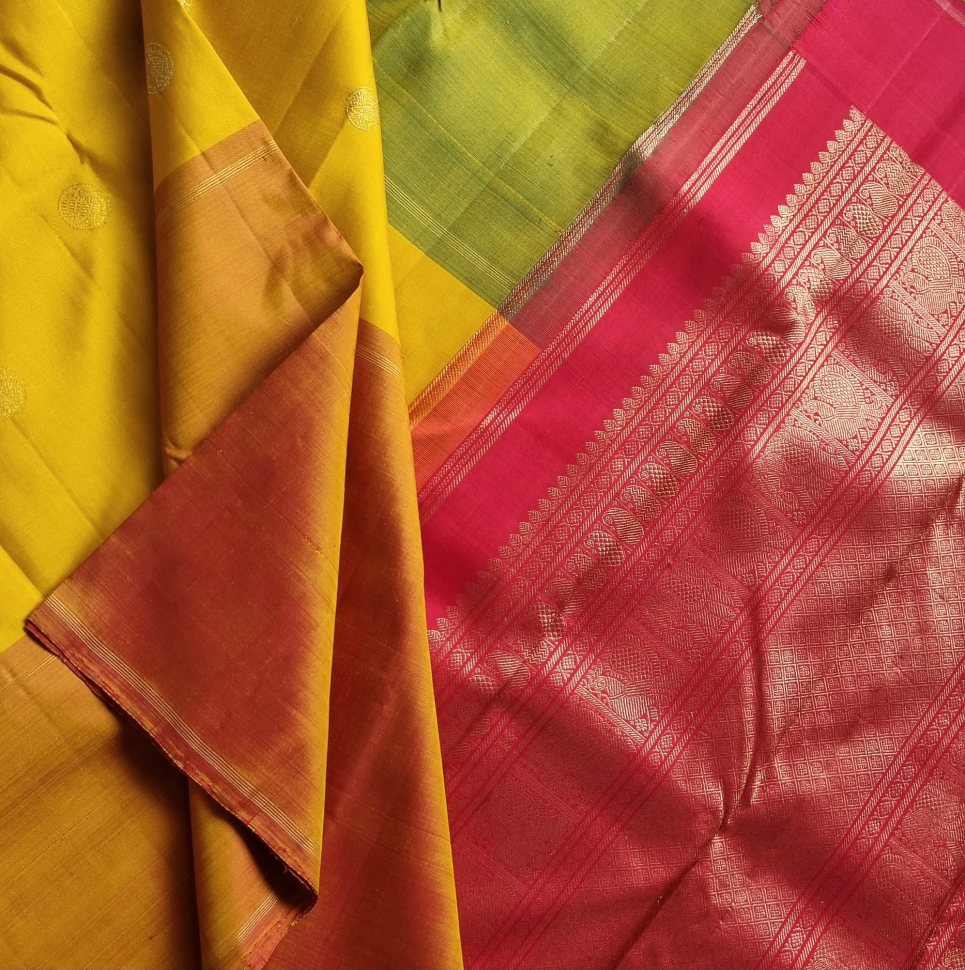 Kanjivaram Silk Classic Mubbagam
