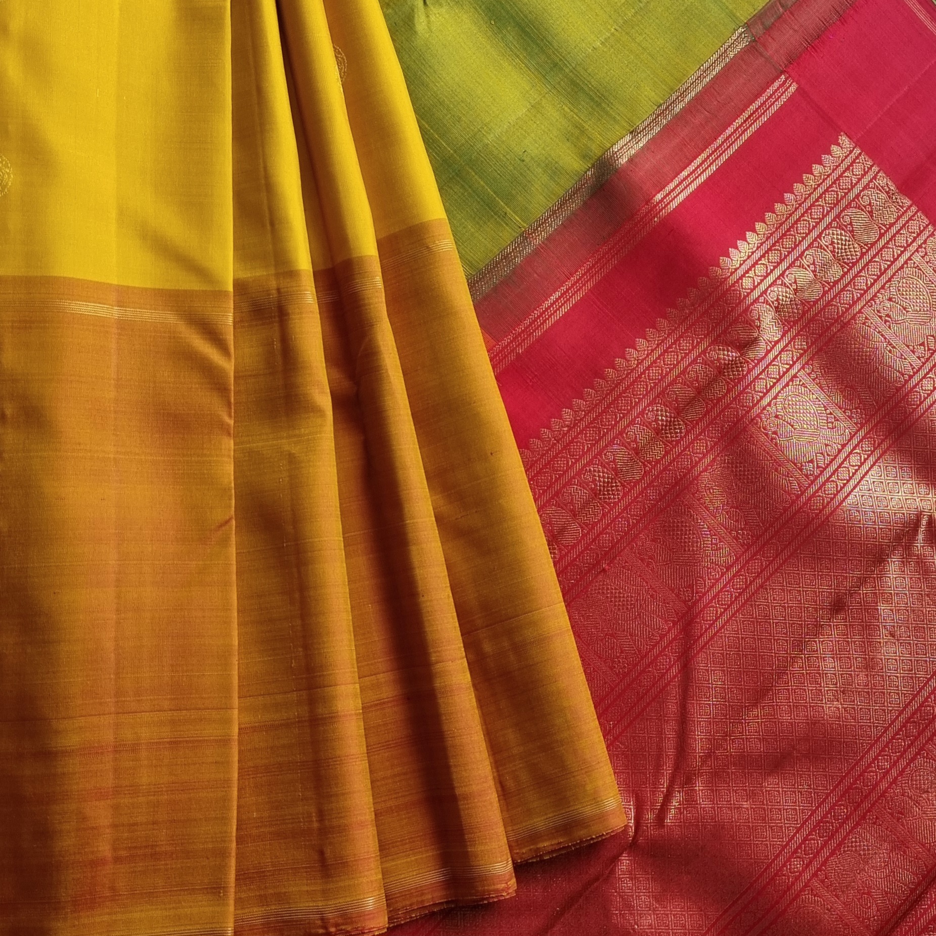 Kanjivaram Silk Classic Mubbagam