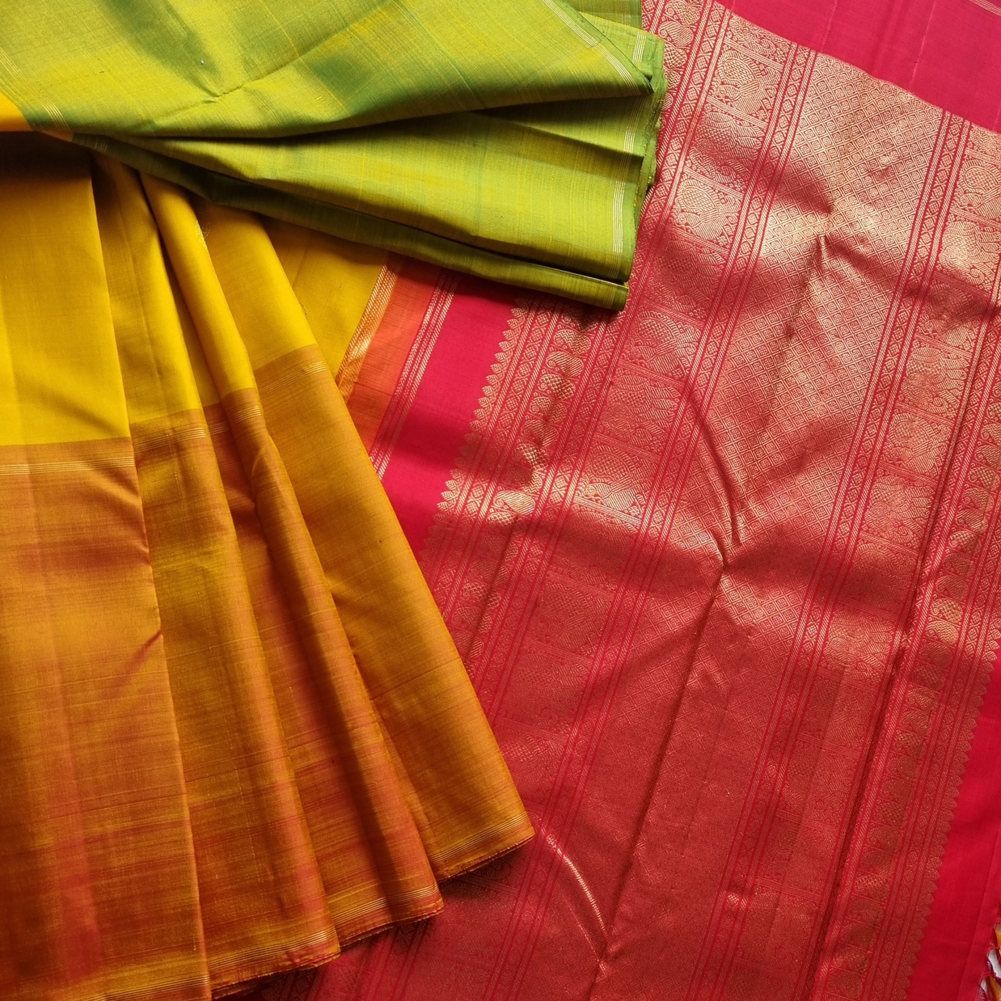 Kanjivaram Silk Classic Mubbagam