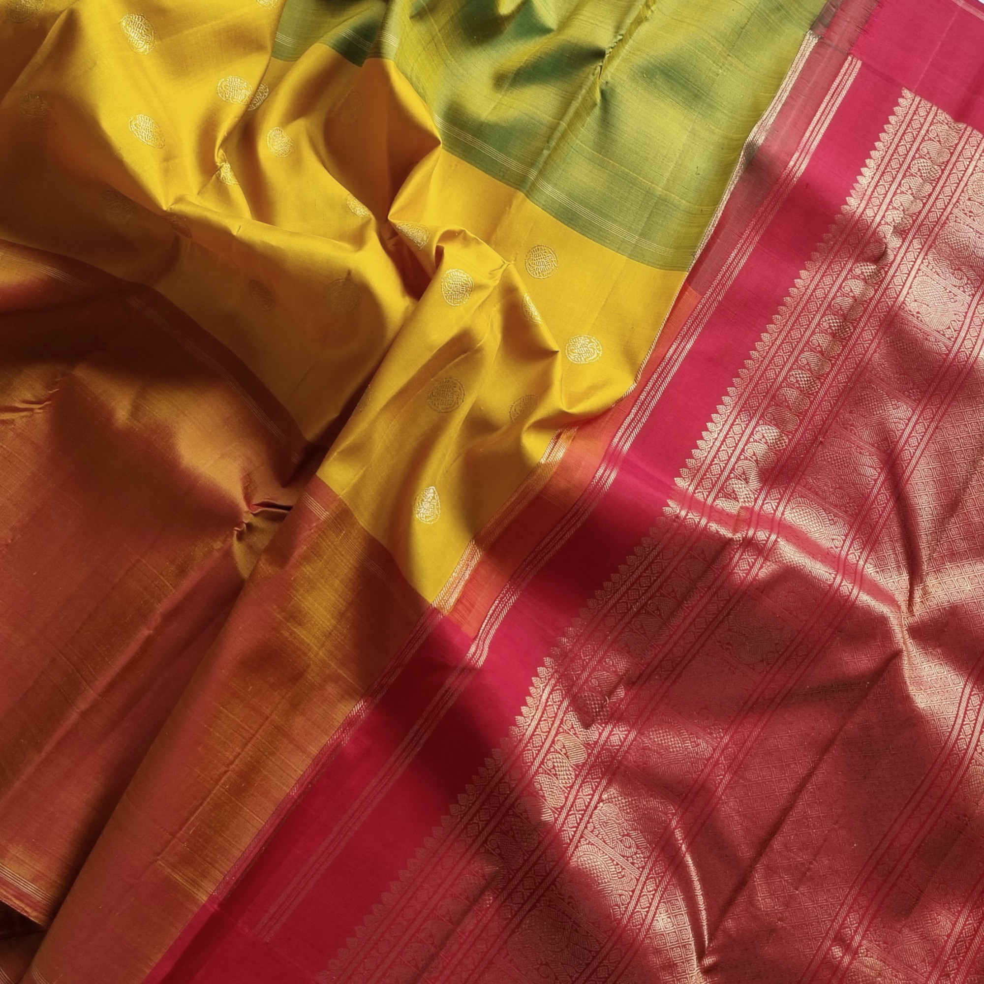 Kanjivaram Silk Classic Mubbagam