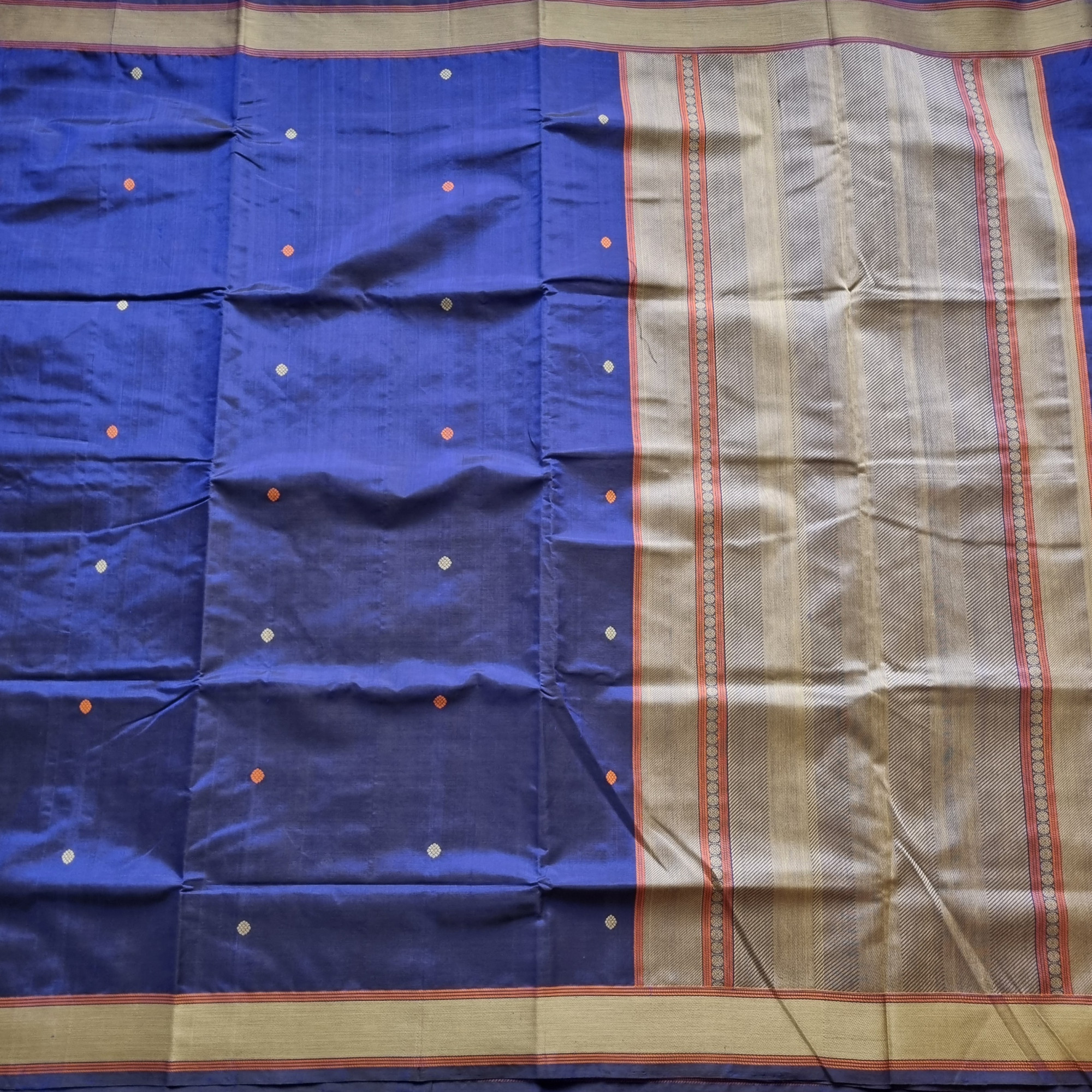Silkcotton Royal Blue