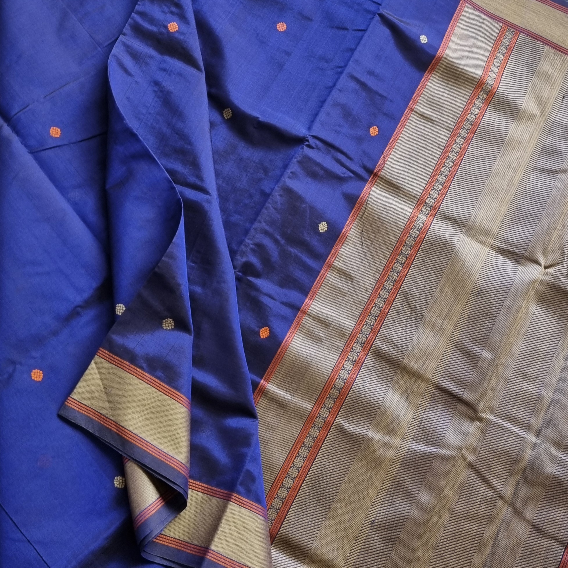Silkcotton Royal Blue