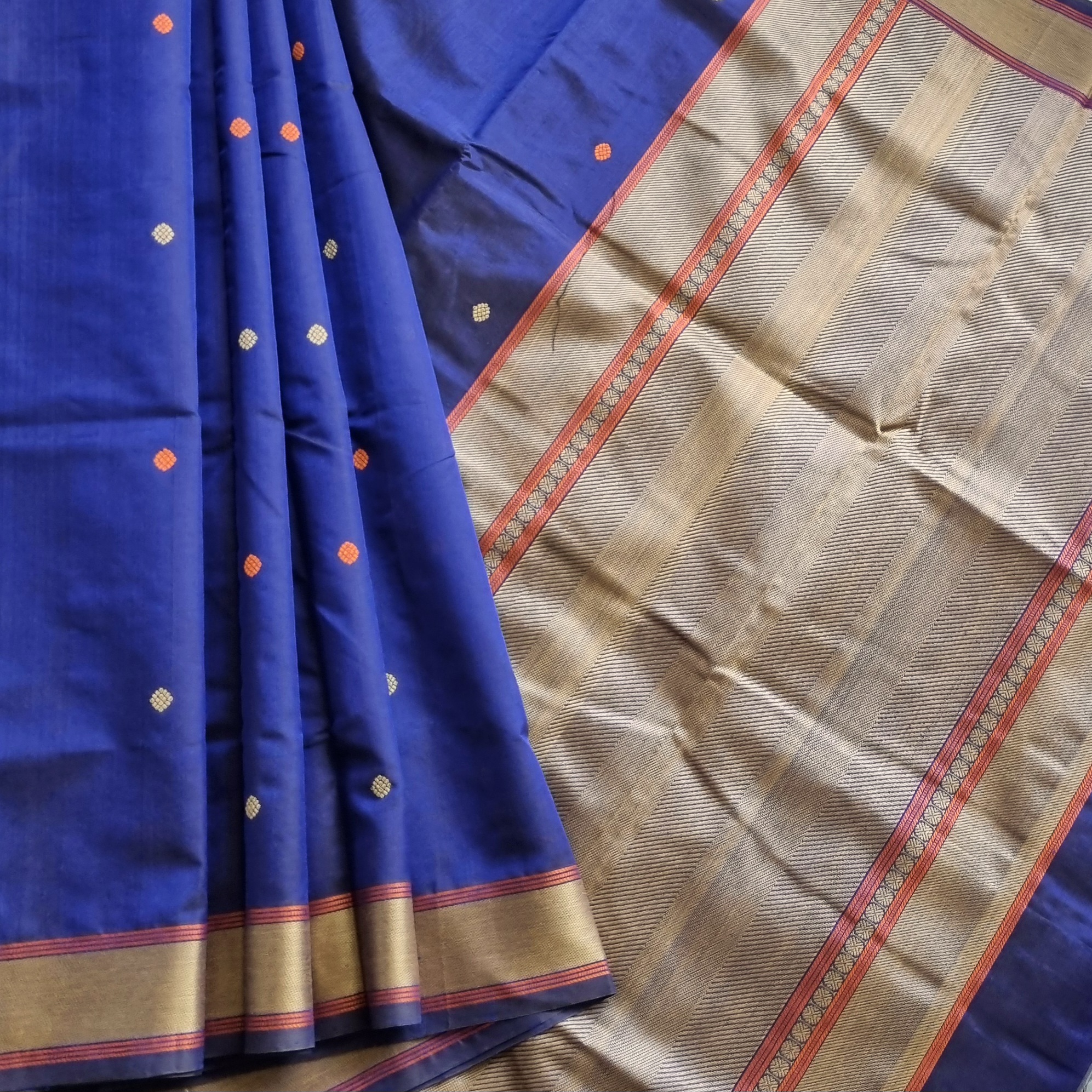 Silkcotton Royal Blue