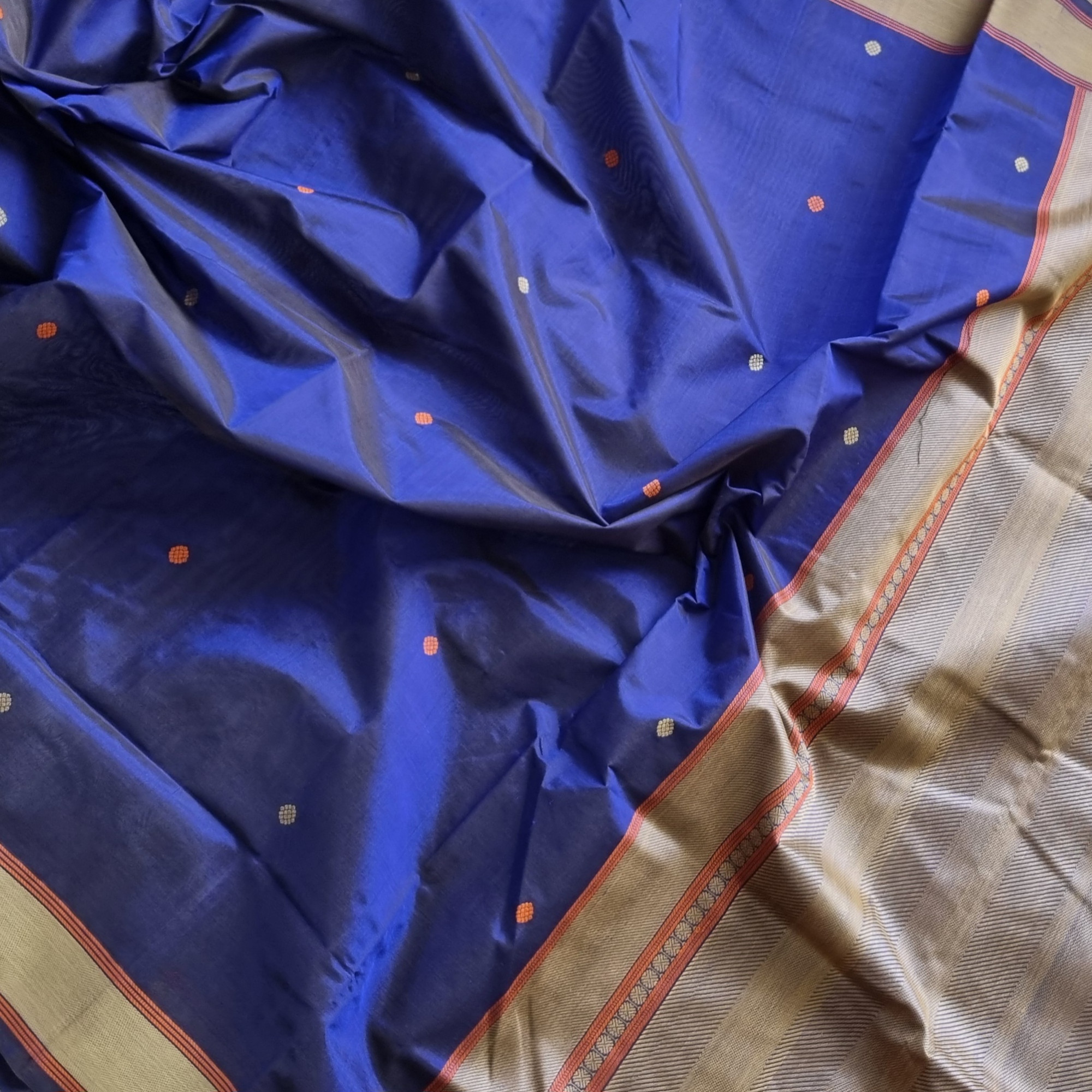 Silkcotton Royal Blue