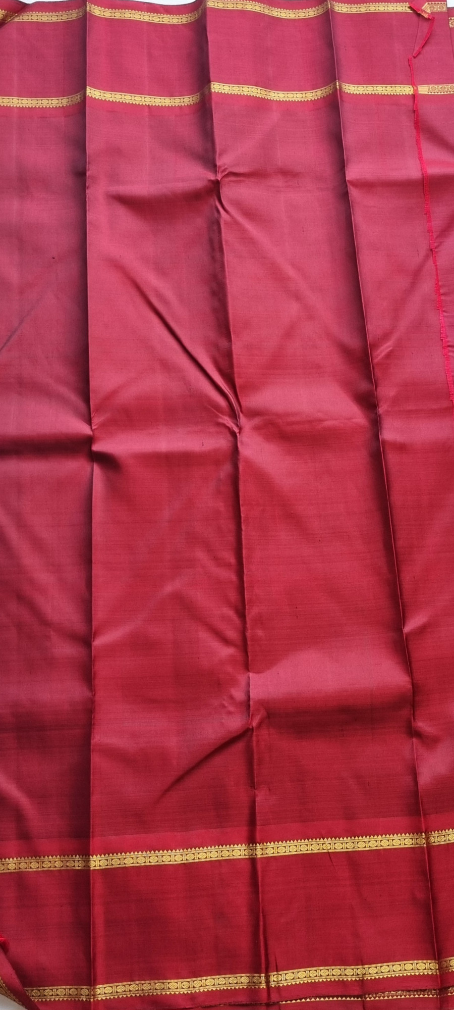 Kanjivaram Silk in beautiful vintage combo