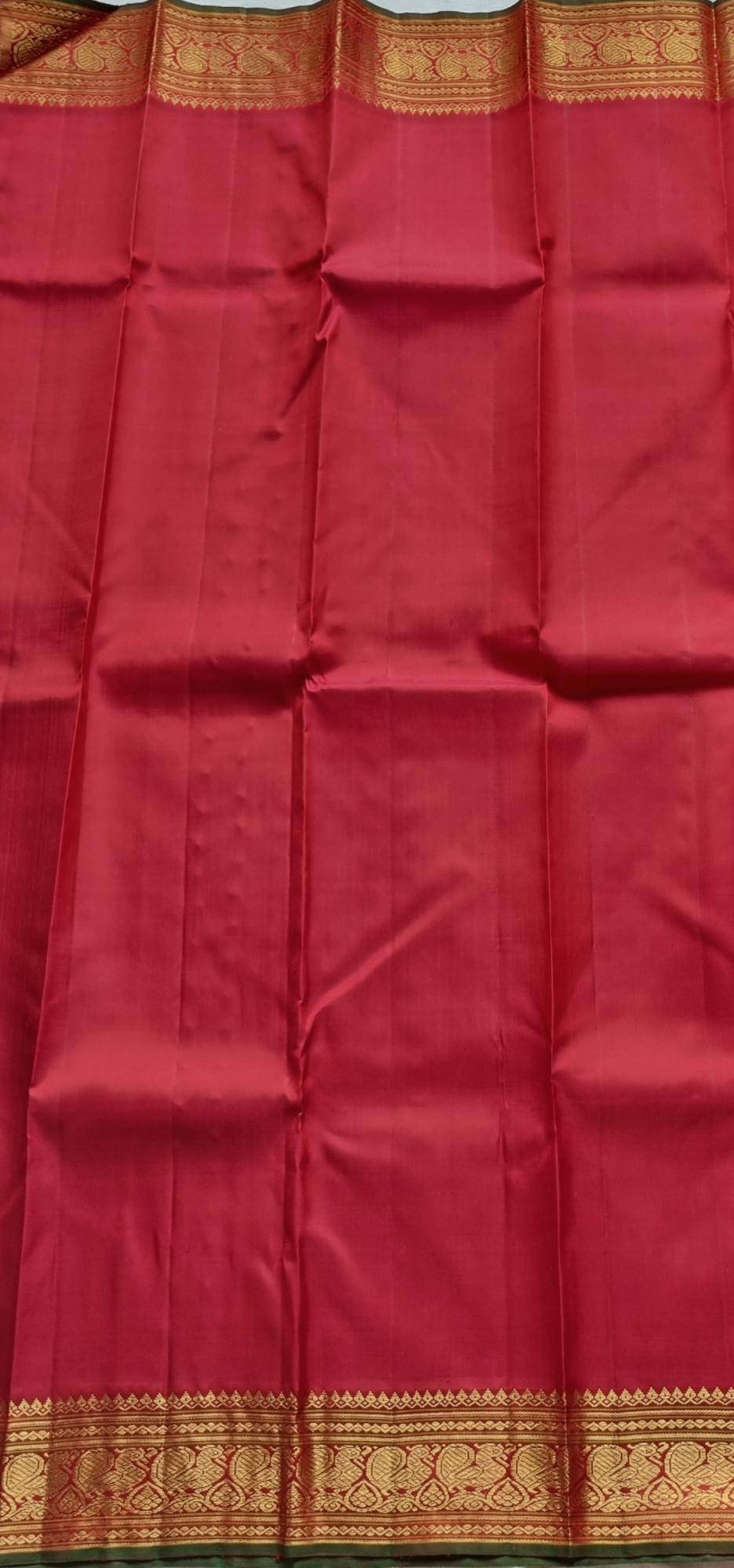 Kanjivaram Silk Mayil Kazhuththu Korvai