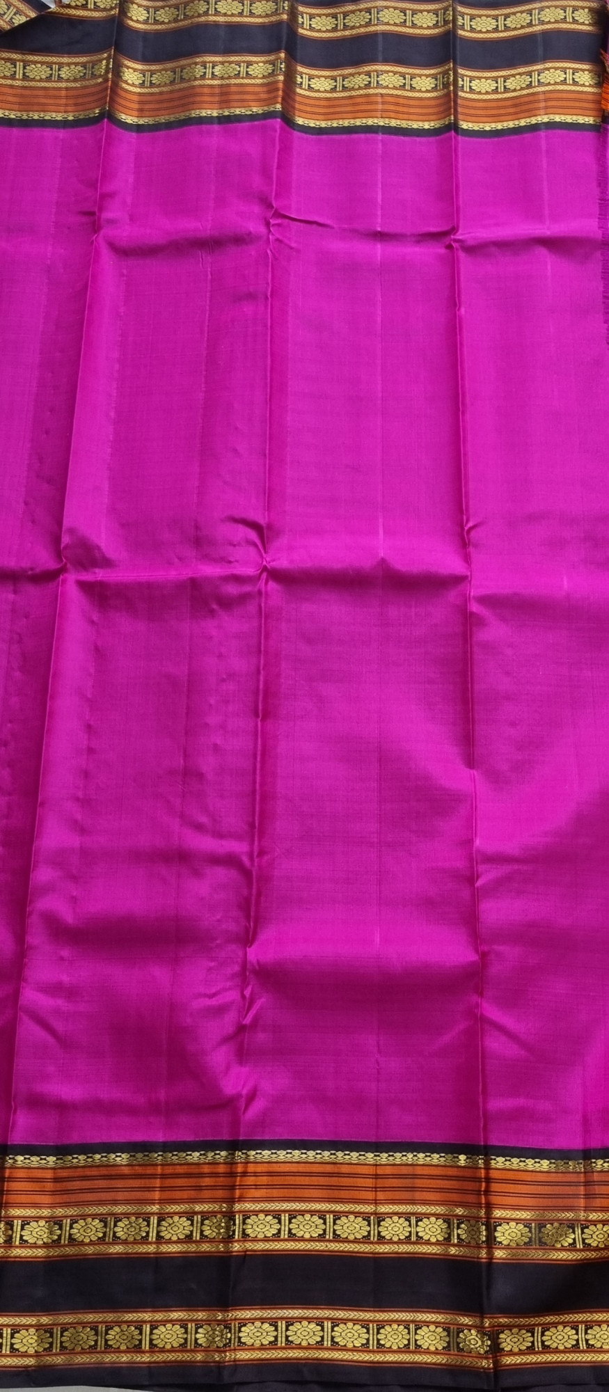 Exclusive Kattam Kanjivaram Korvai Master weaver series