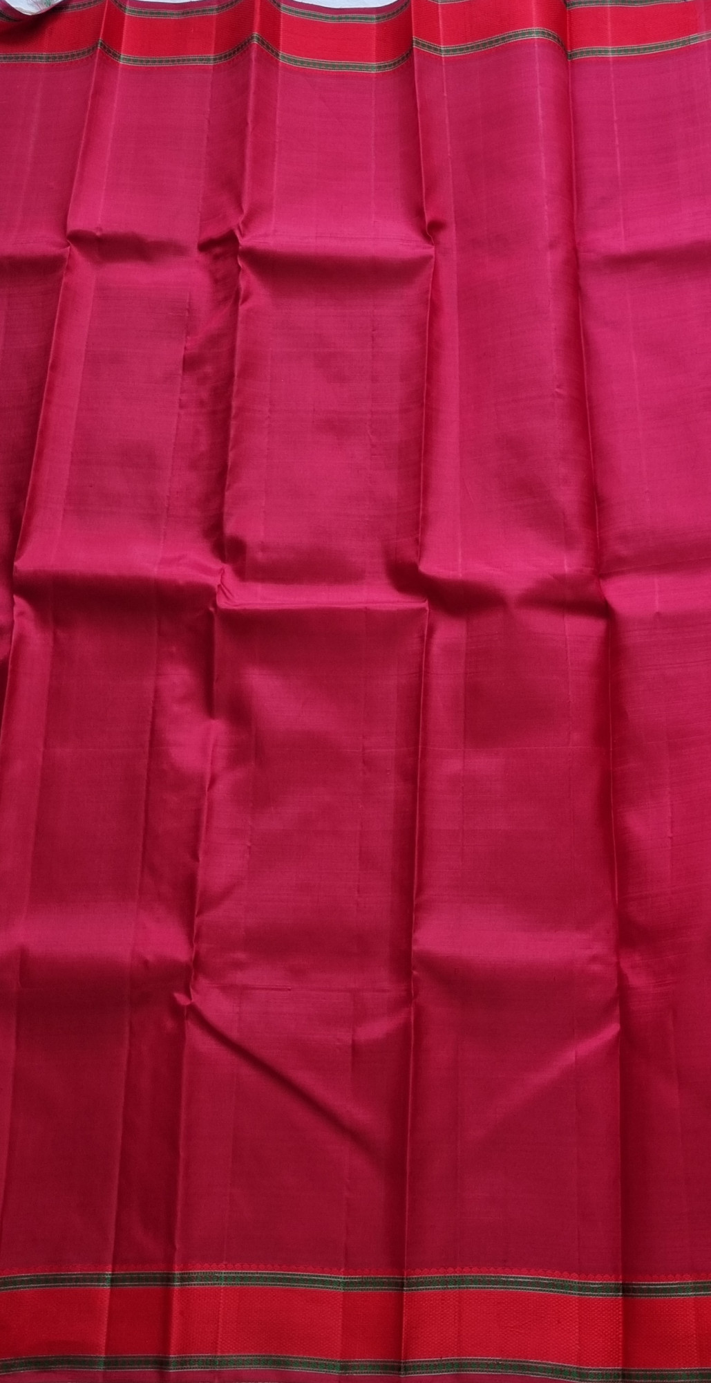 Kanjivaram silk offwhite threadwork