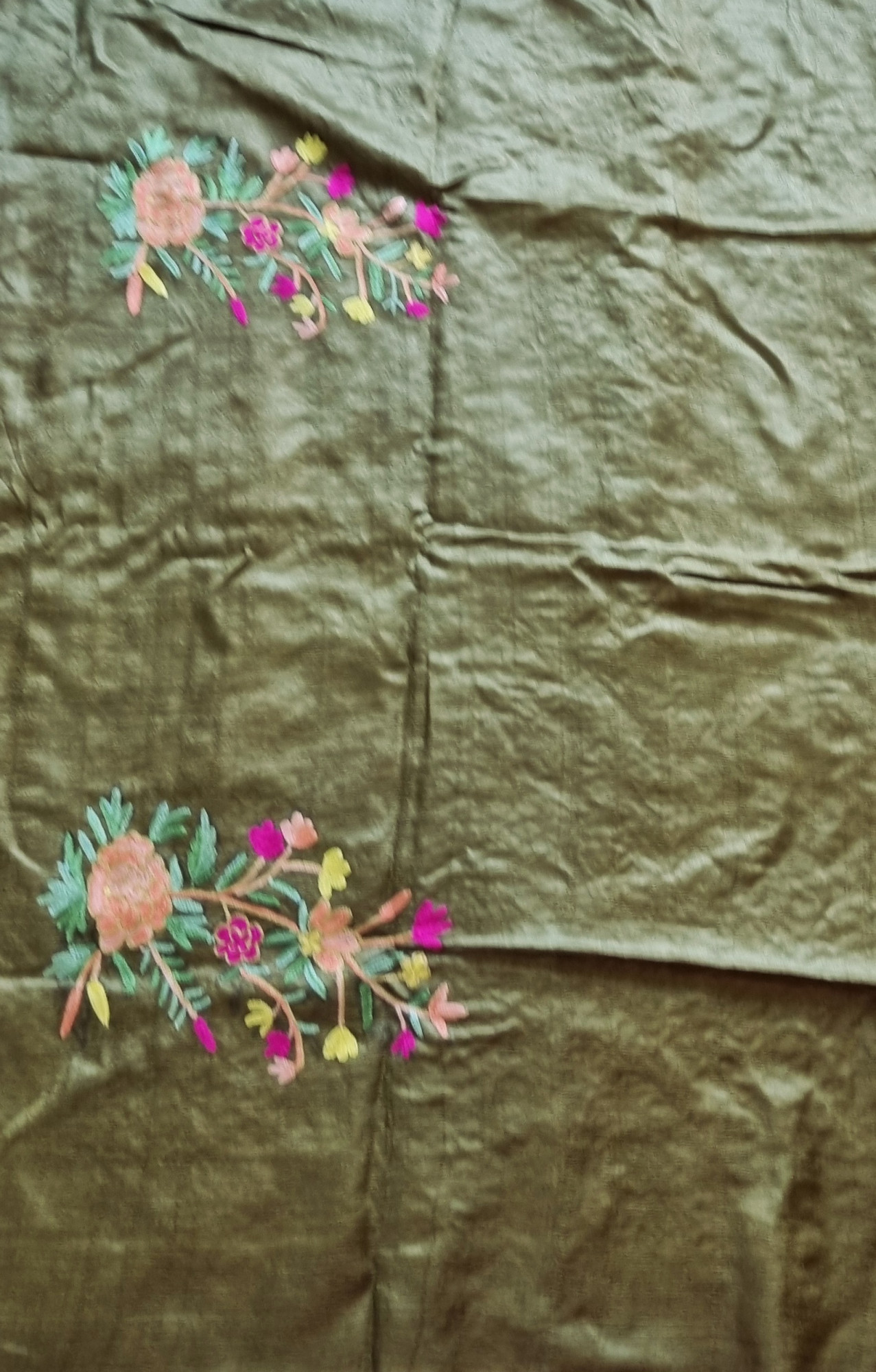 Kashmiri Aari X tussar