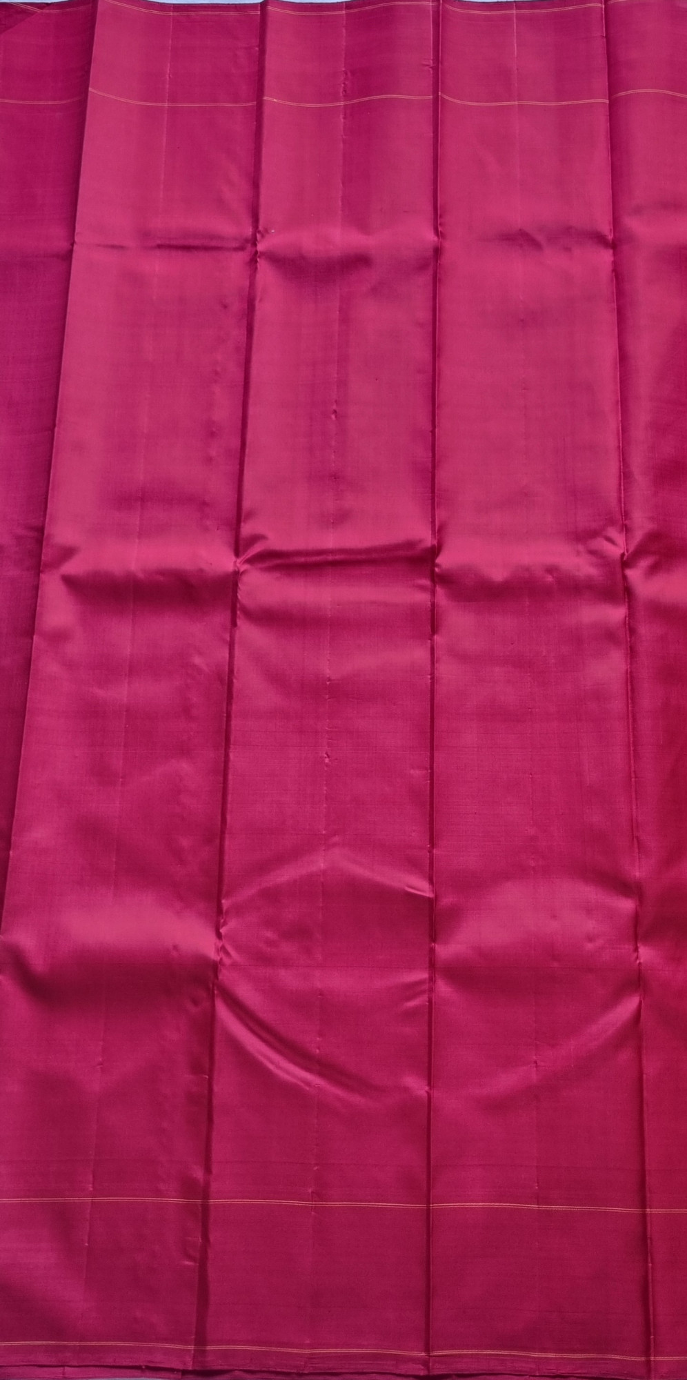 Kanjivaram Silk yellow threadwork