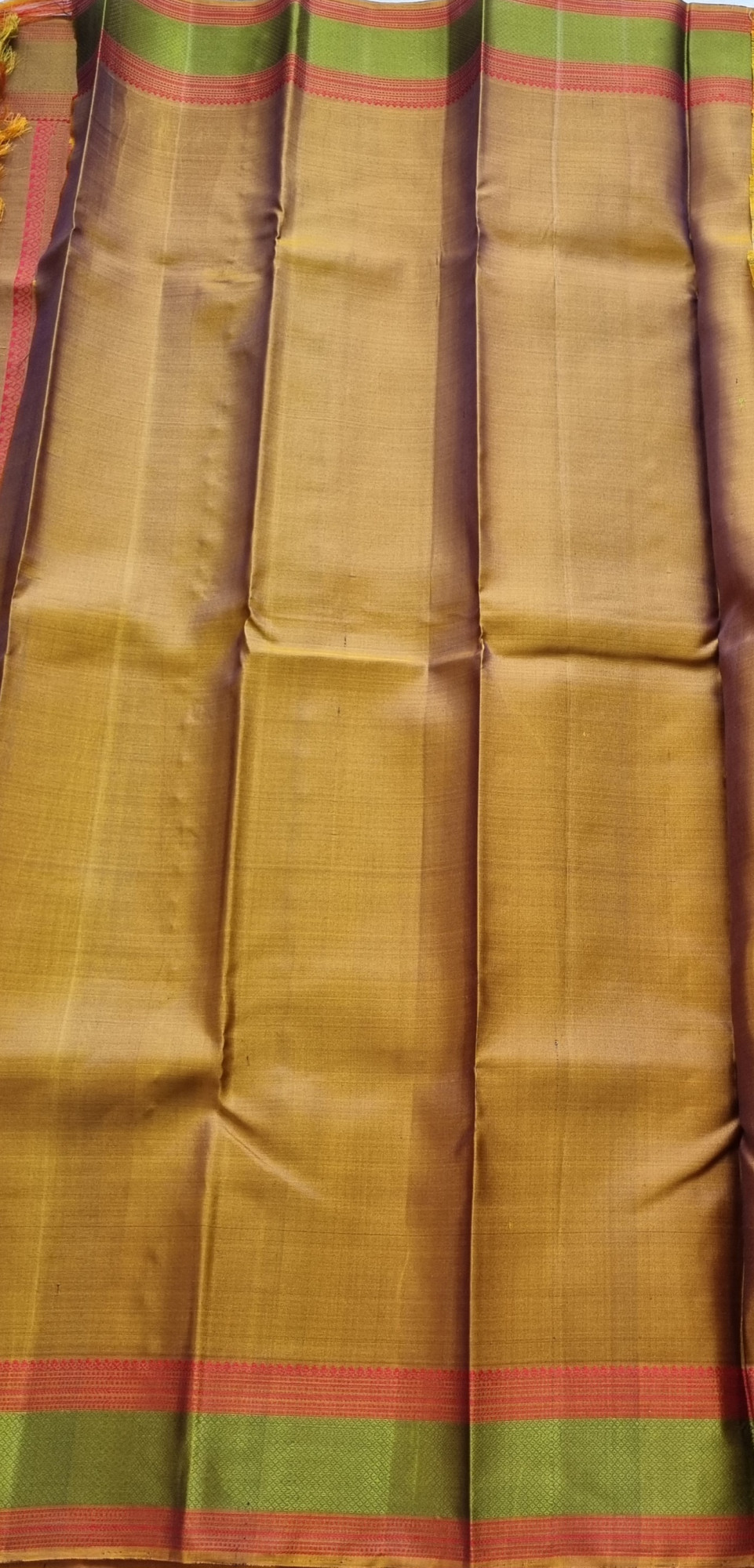 Kanjivaram Silk deep teal threadwork