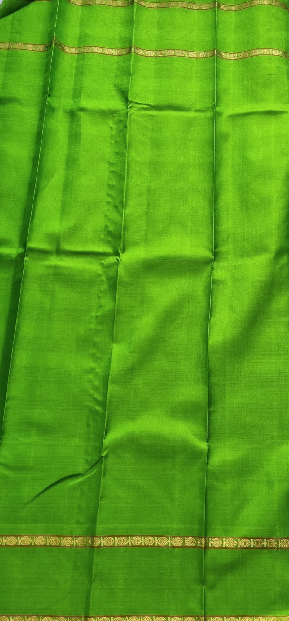 Kanjivaram Silk purplish blue muththu Kattam