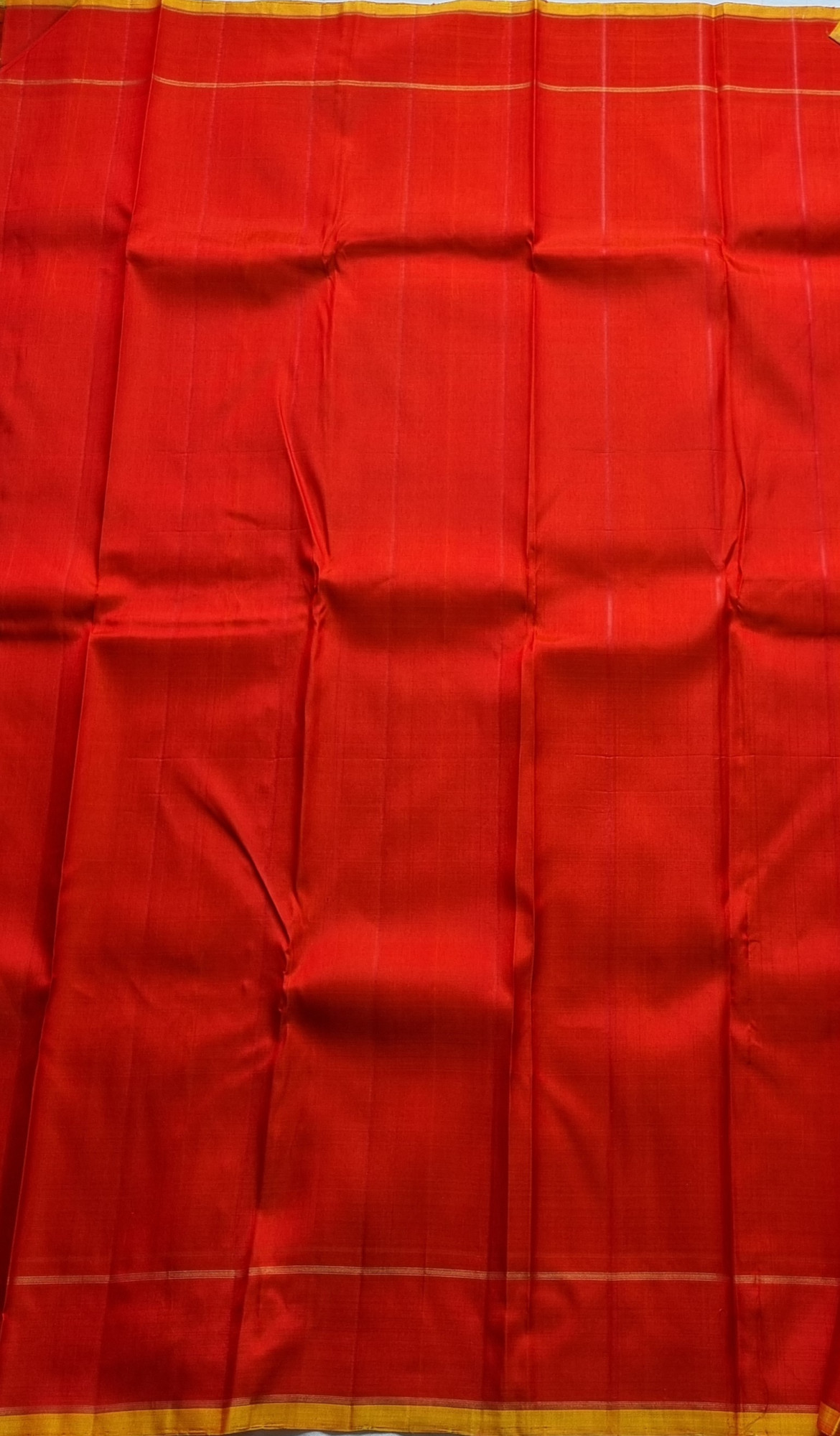 Kanjivaram Silk 1000 buttas pearl and red