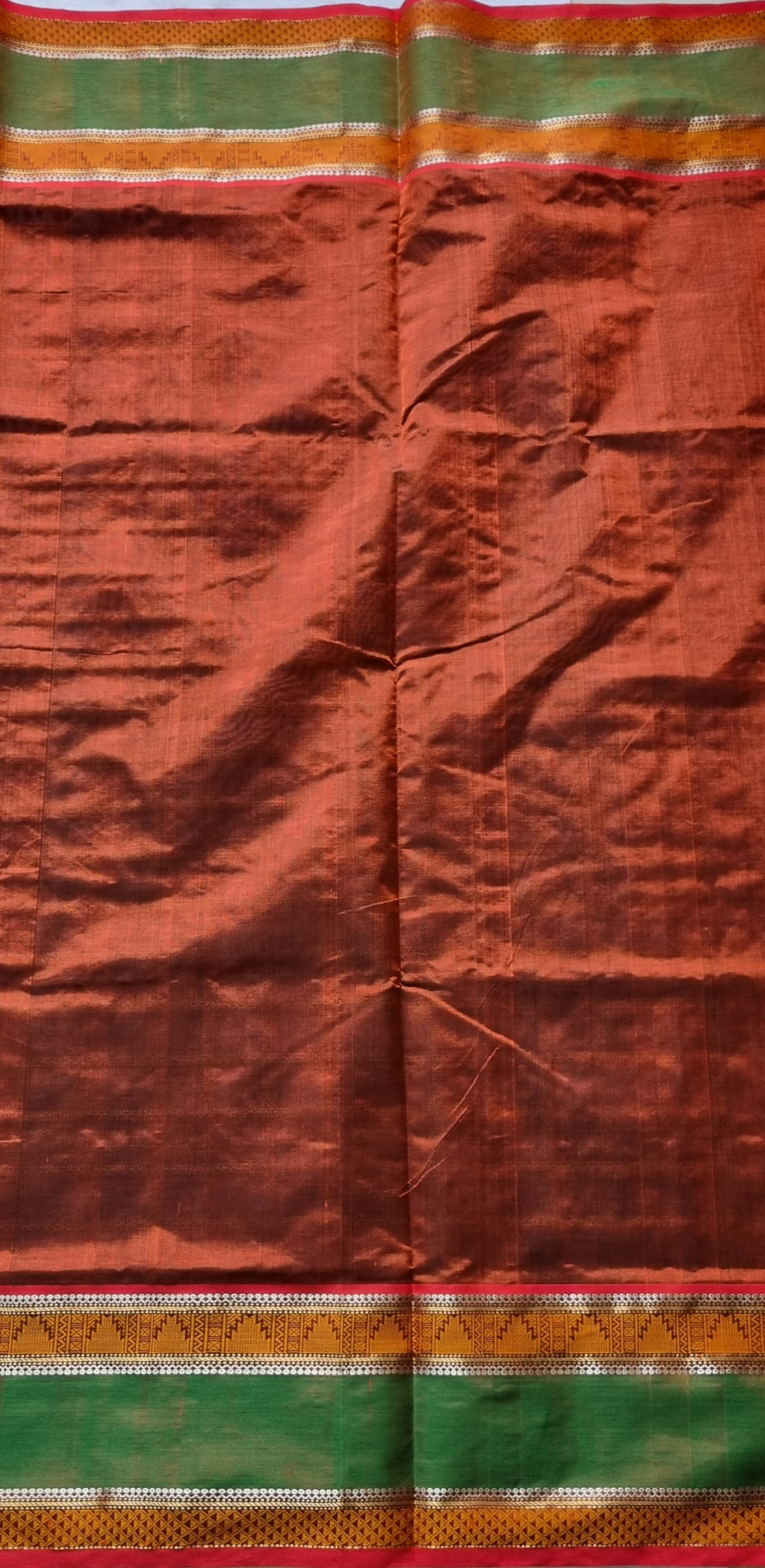 Kanchi Silkcotton Rust kattam