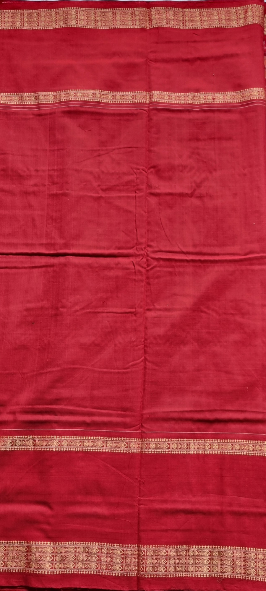 Cotton Ikat Blue intricate Sambalpuri