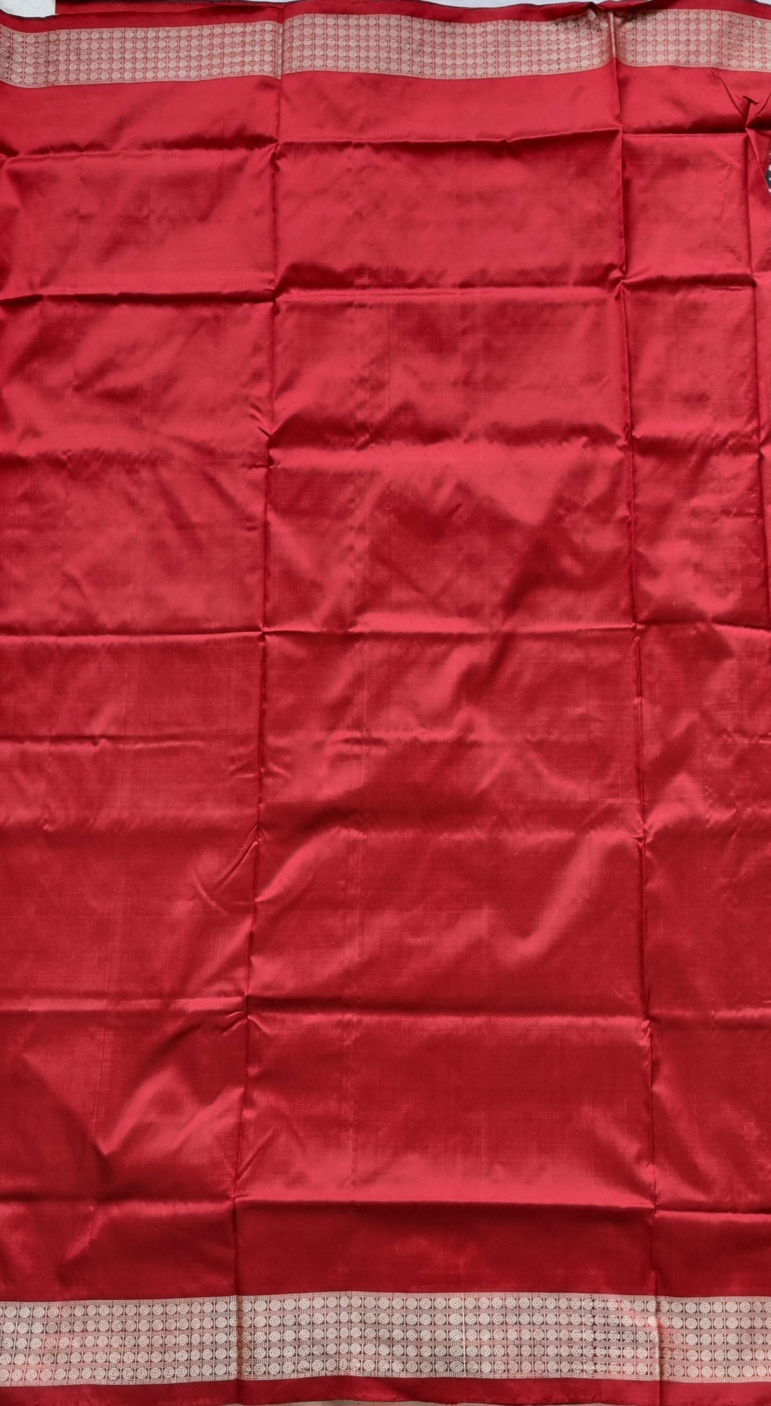 Silk Ikat Sambalpuri Black with Saura motifs