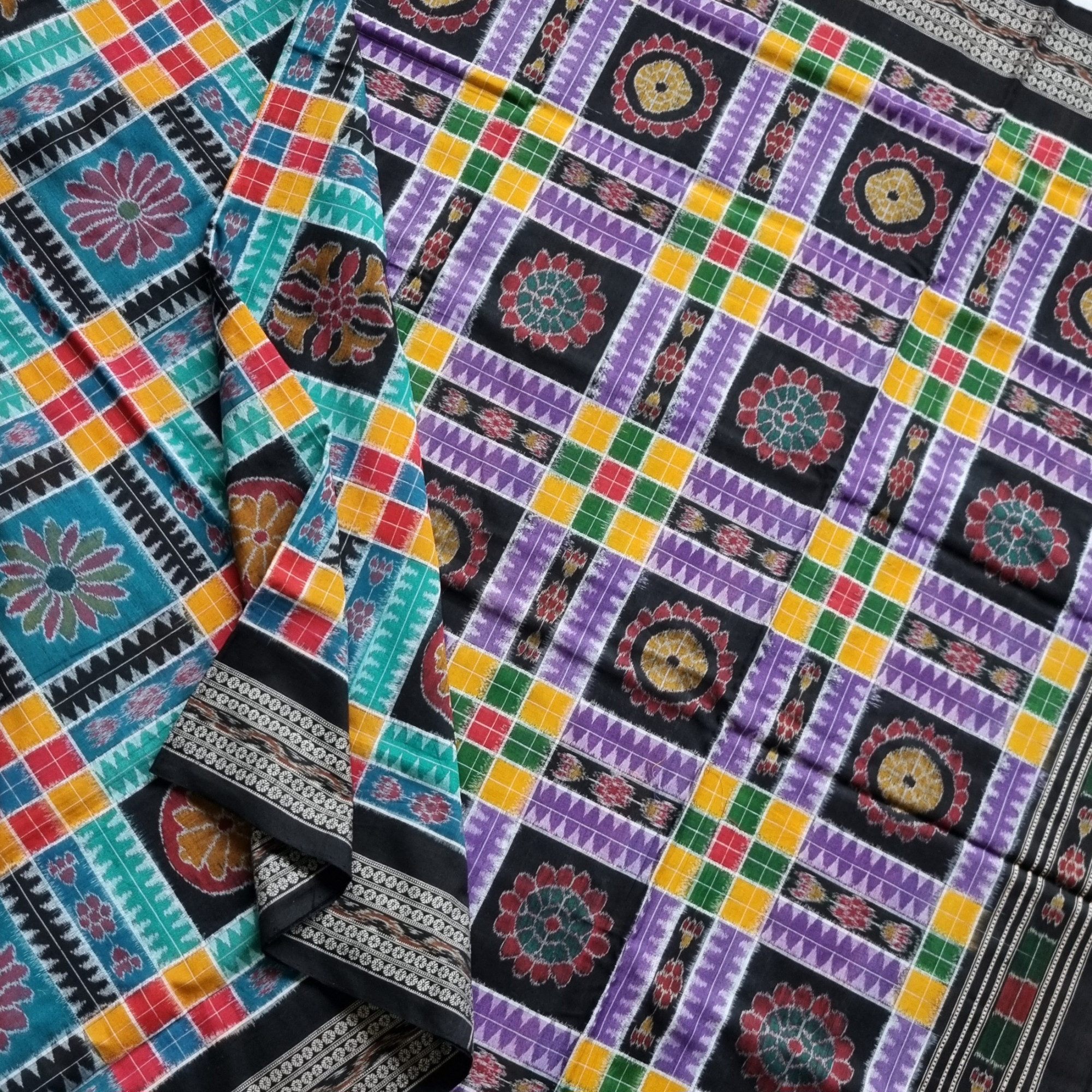 Cotton Ikat Utkal Lakshmi Sambalpuri