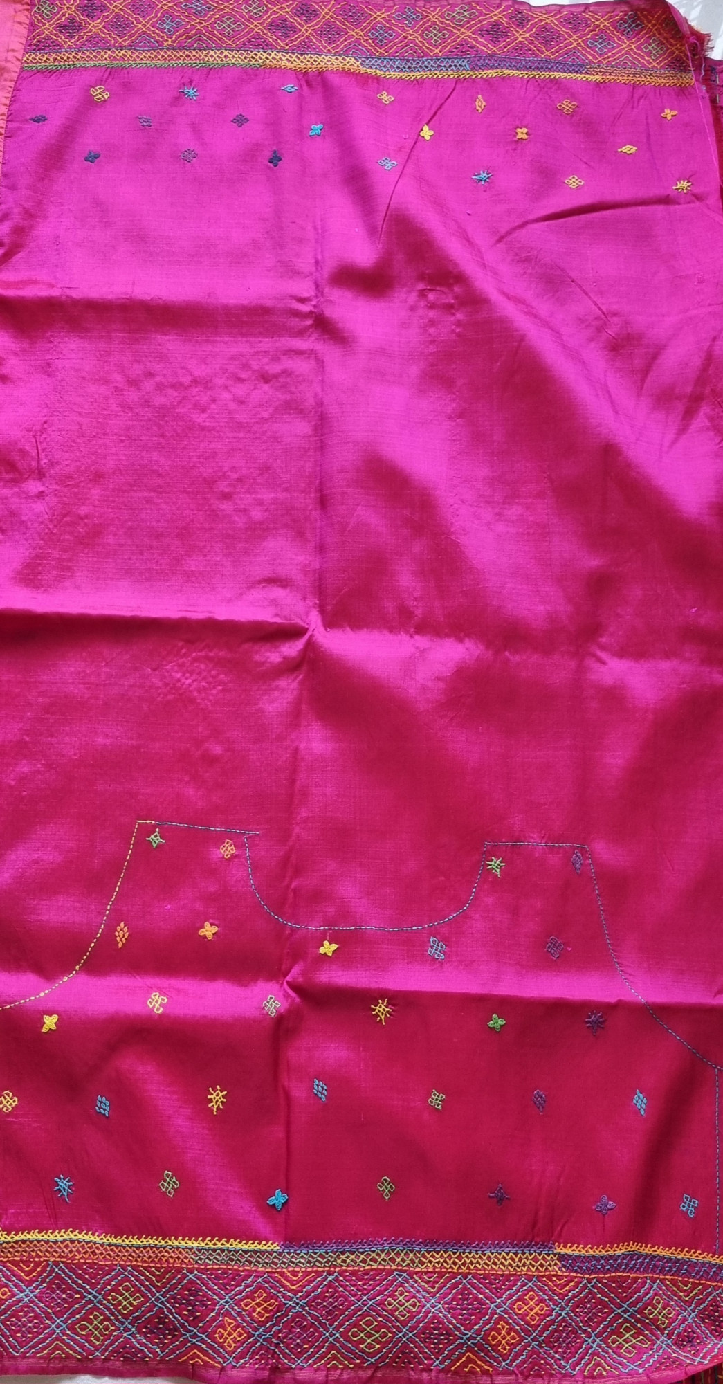 Indradhanush - Lambani X Kanjivaram Silk