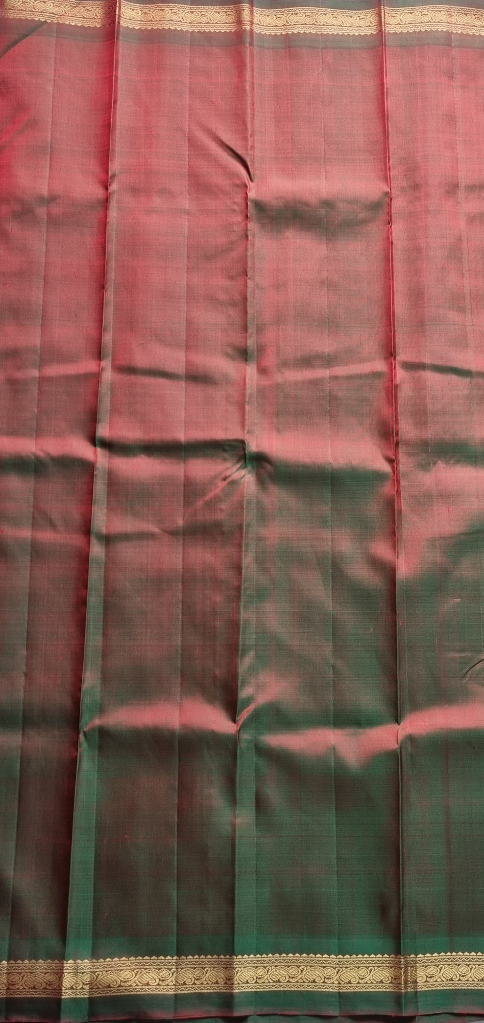 Kanjivaram Silk festive Orange