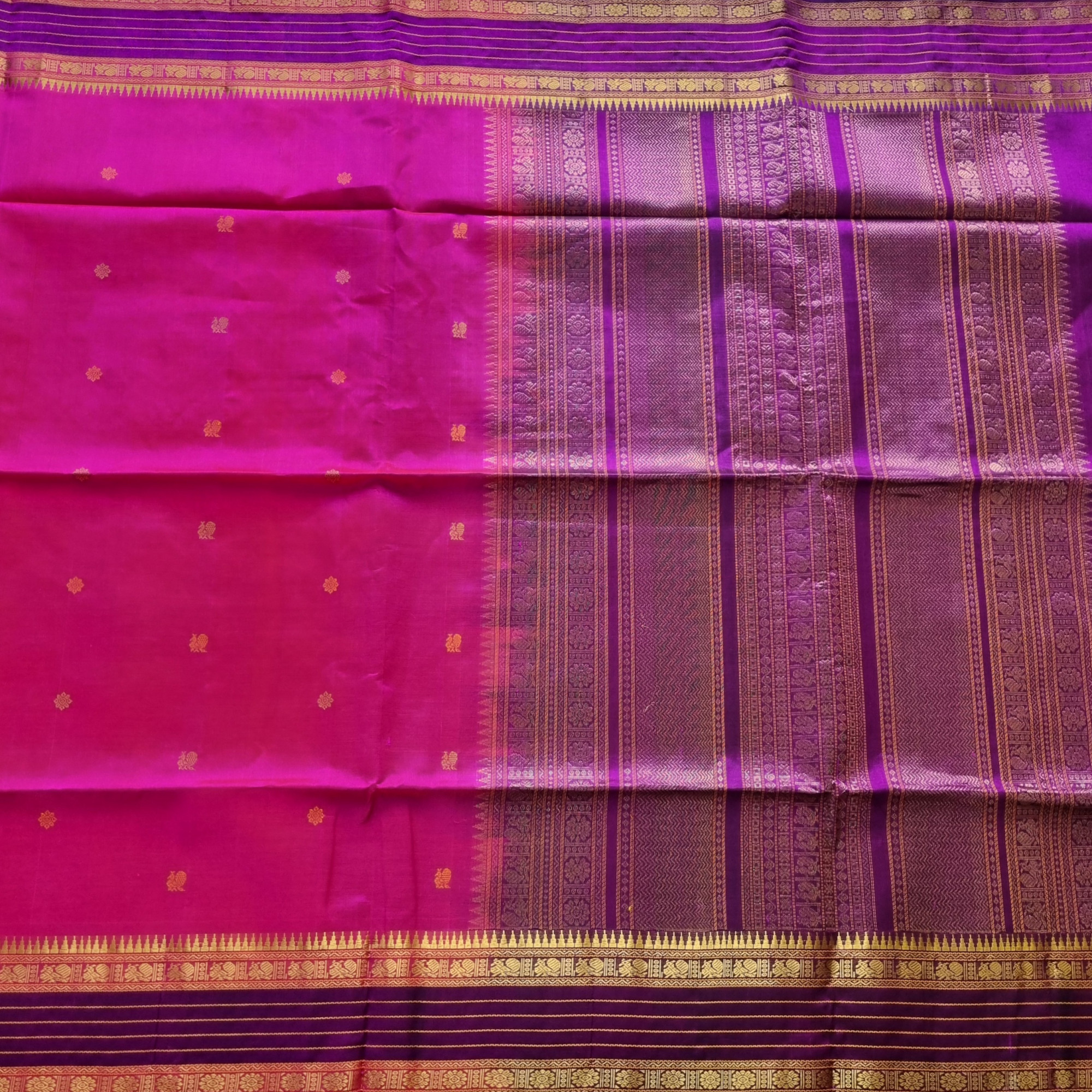 Kanchi Silkcotton pink