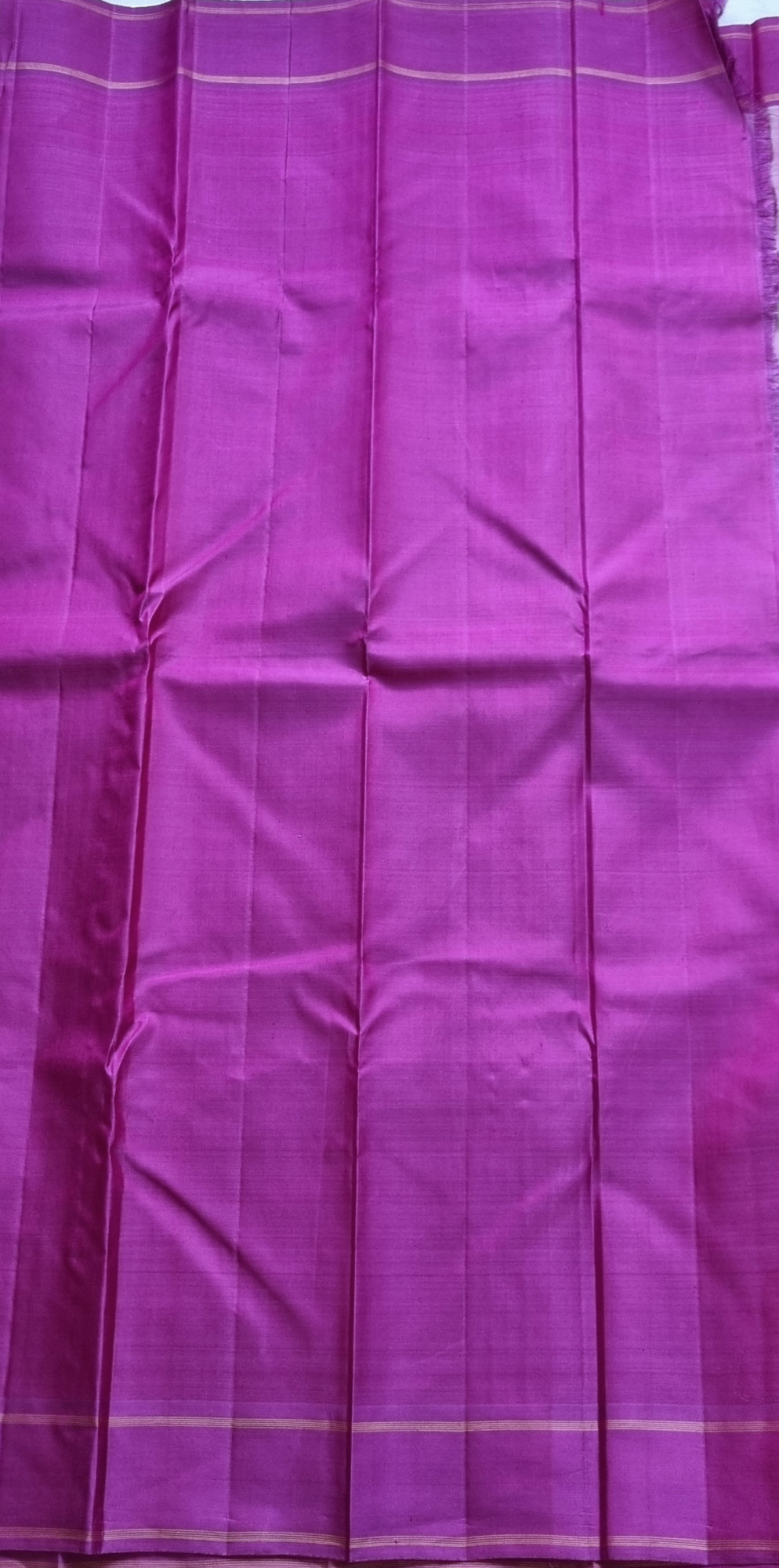 Kanjivaram Silk 1000 buttas shot lavender magenta