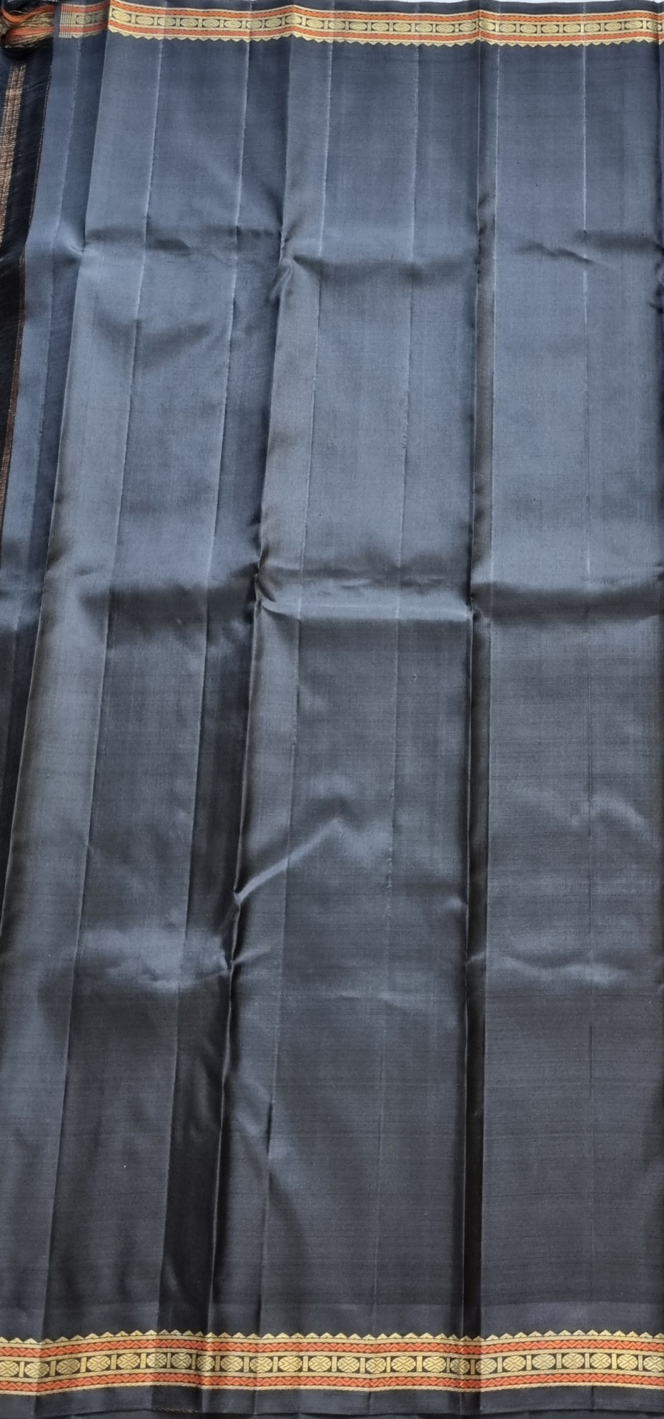 Kanjivaram Silk rust brown
