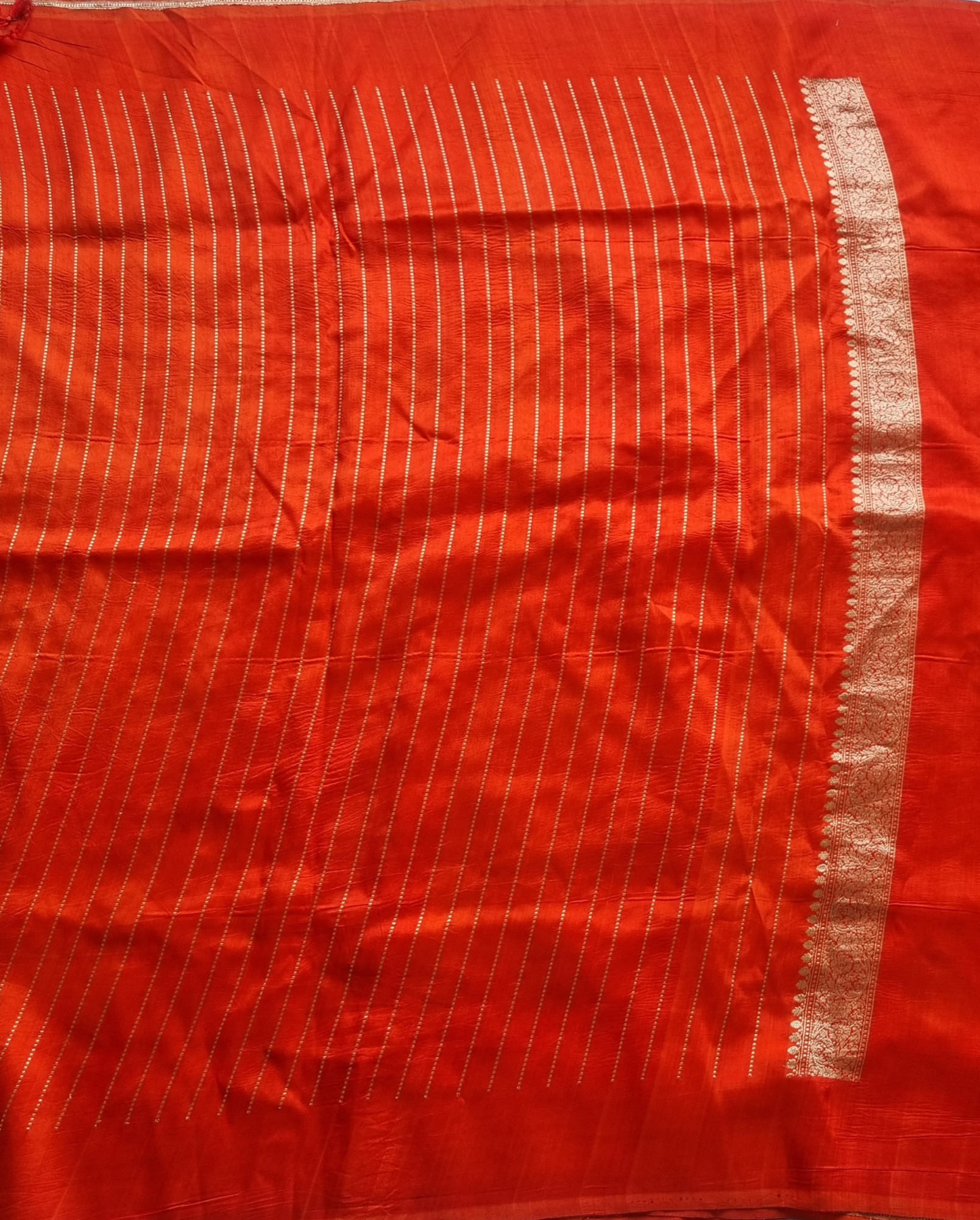 Bandhani X Banarasi Silk Saree