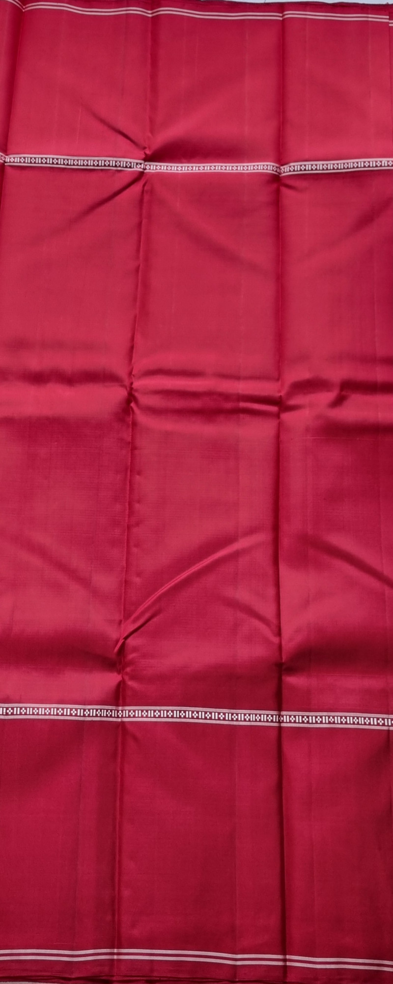 Kanjivaram Silk Podi kattam Korvai threadwork