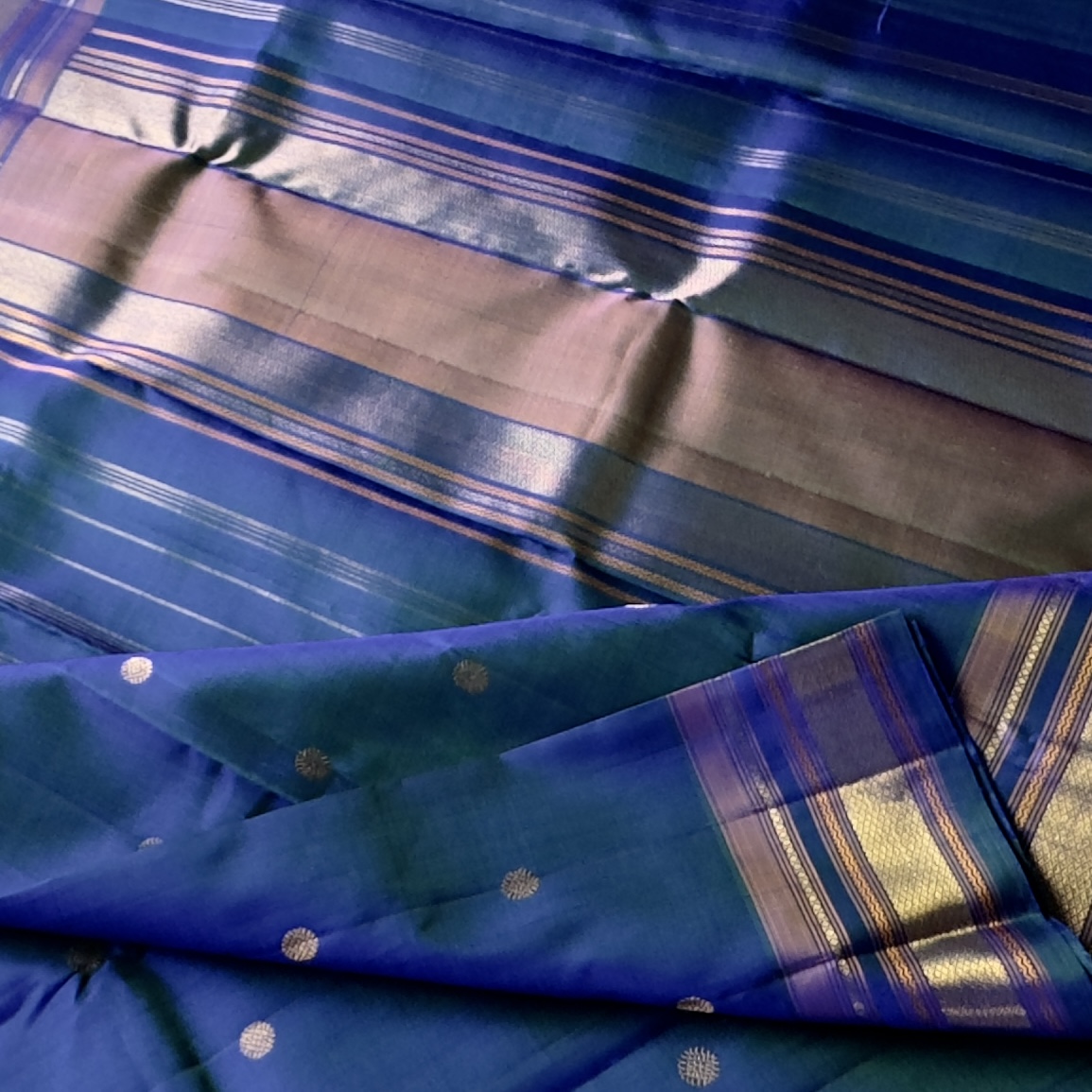 Kanjivaram Silk Mayil Kazhuththu