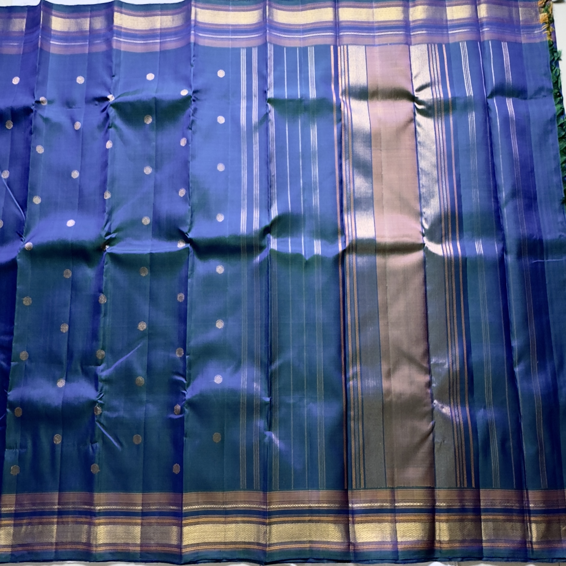 Kanjivaram Silk Mayil Kazhuththu