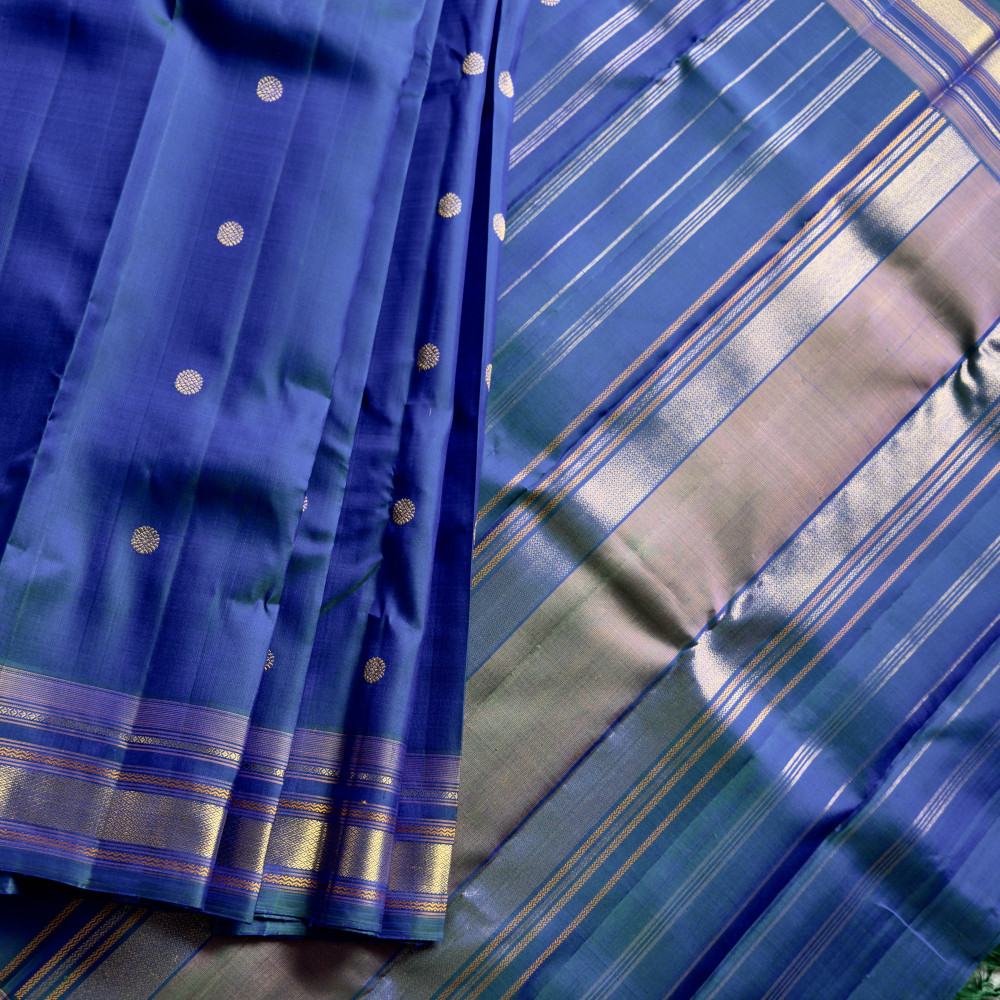Image of Kanjivaram Silk Mayil Kazhuththu