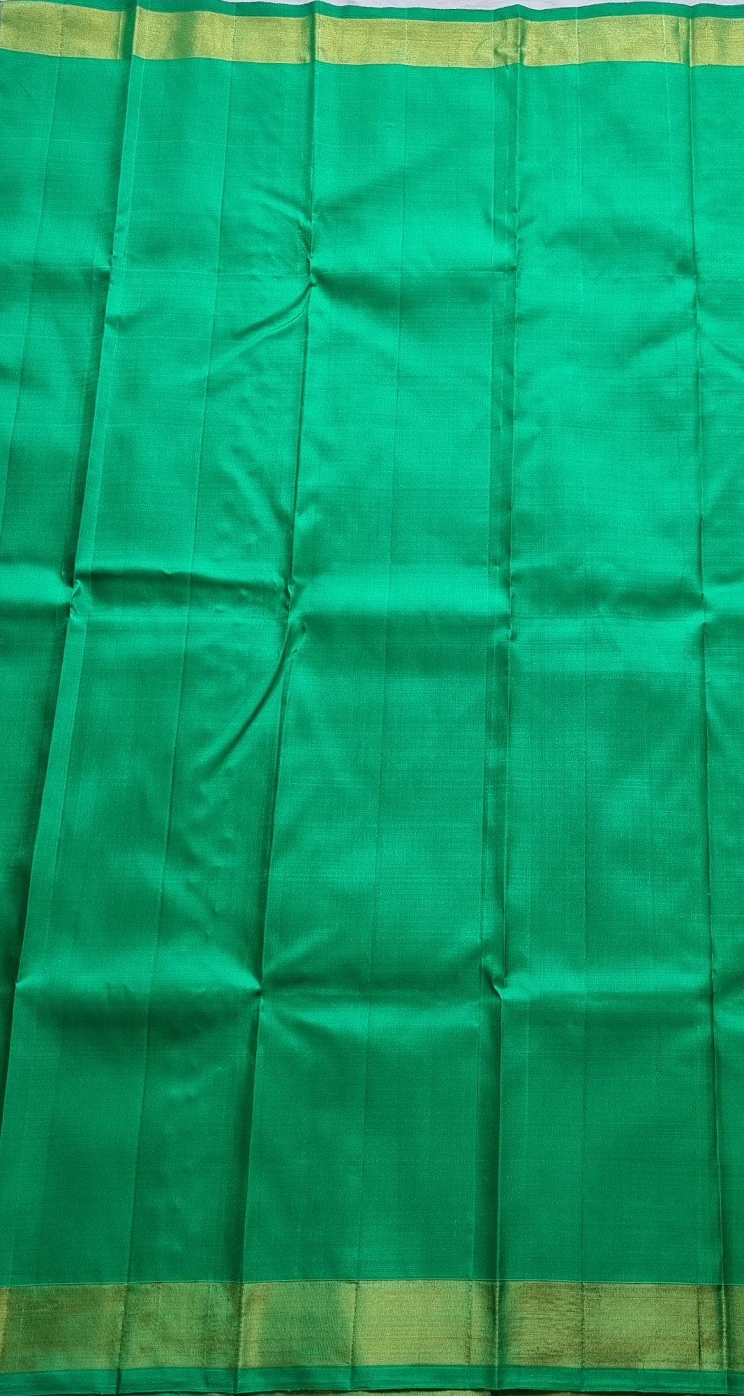 Kanjivaram Silk paimadi shades of green