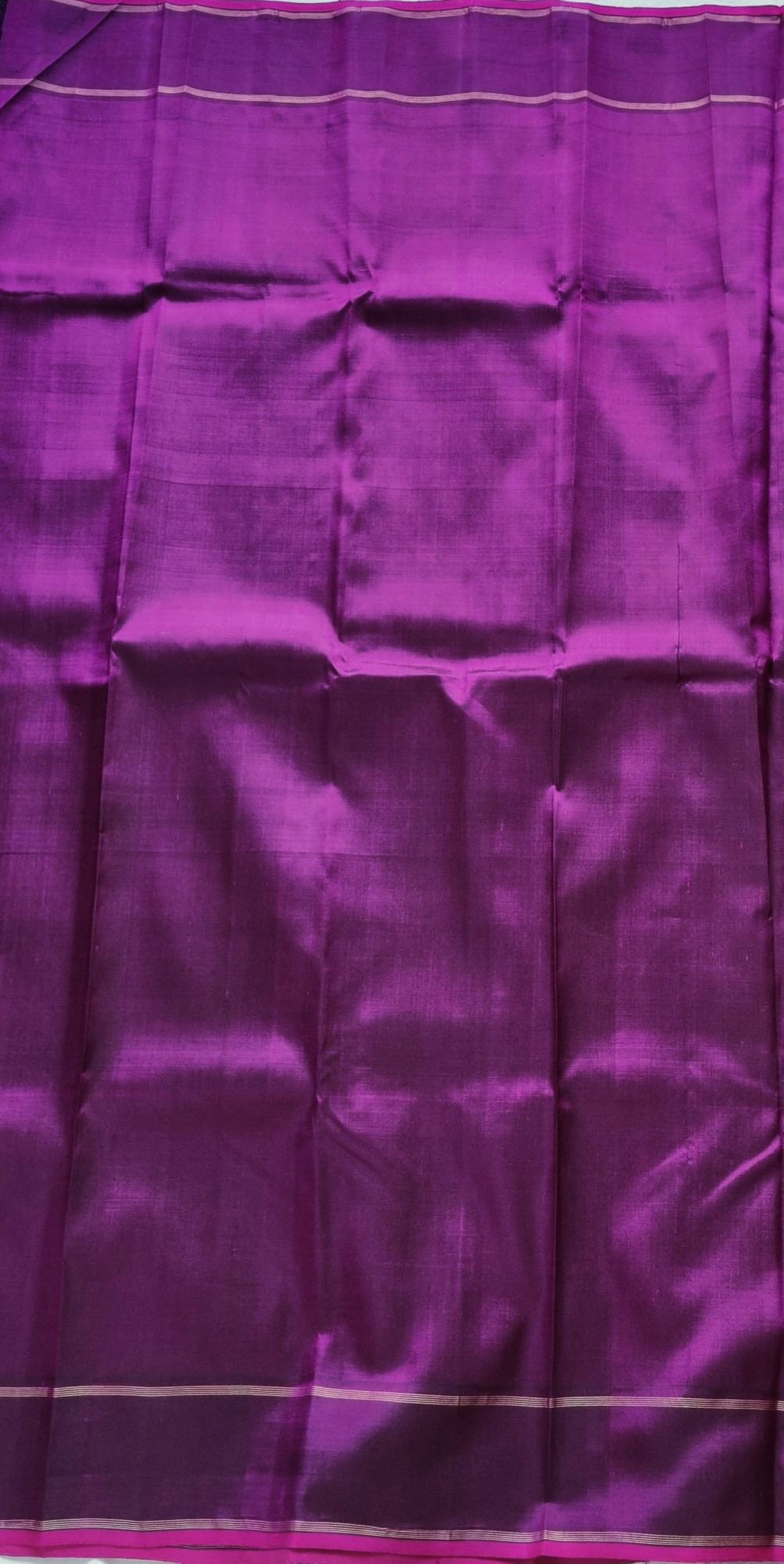 Kanjivaram Silk royal purple
