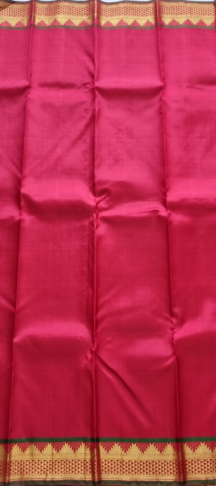 Kanjivaram Silk Paimadi with annam chakram
