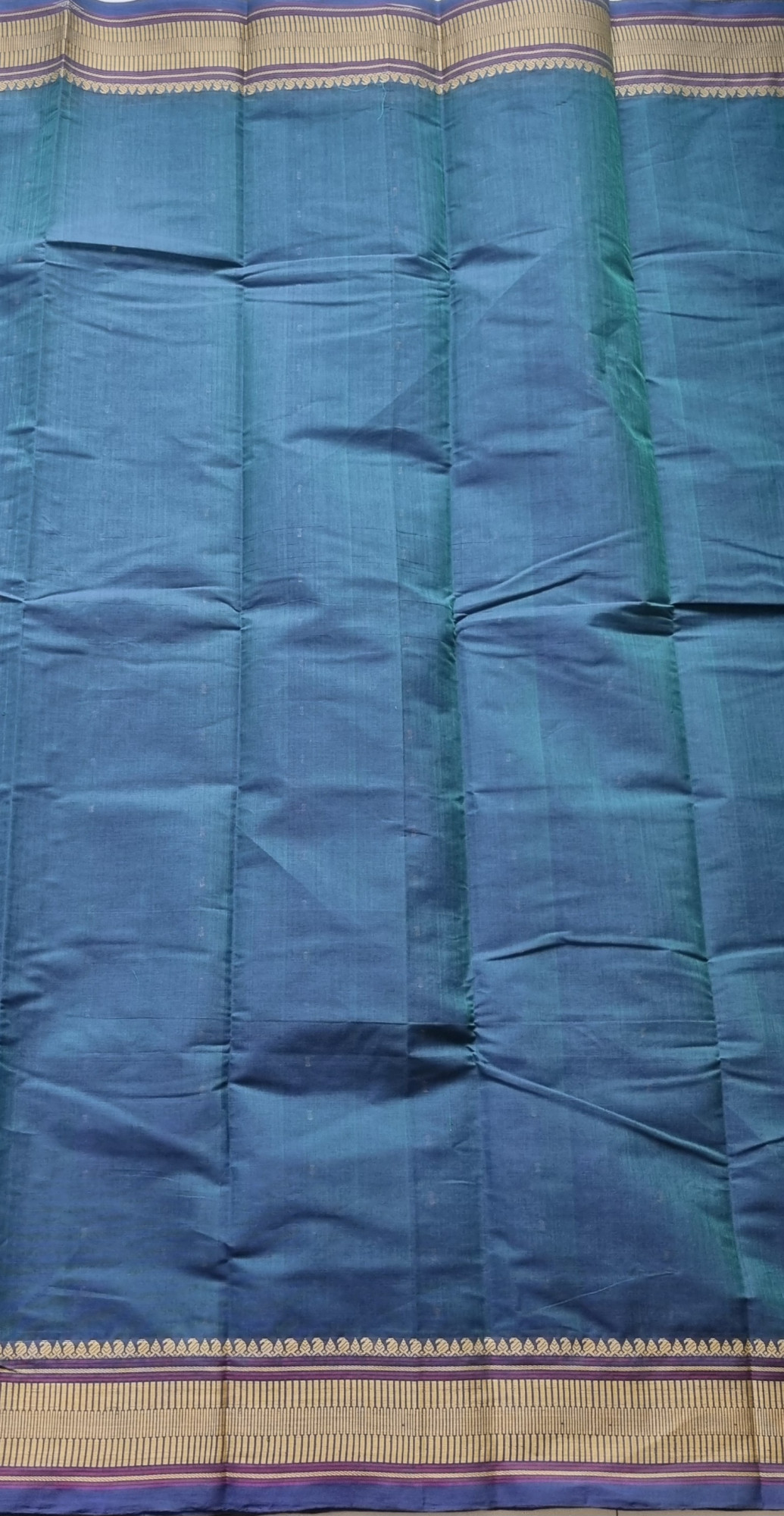 Kanchi Cotton Mayilkazhuththu