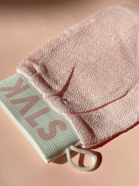 Image of قفاز التقشير الكوري  - korean exfoliating gloves
