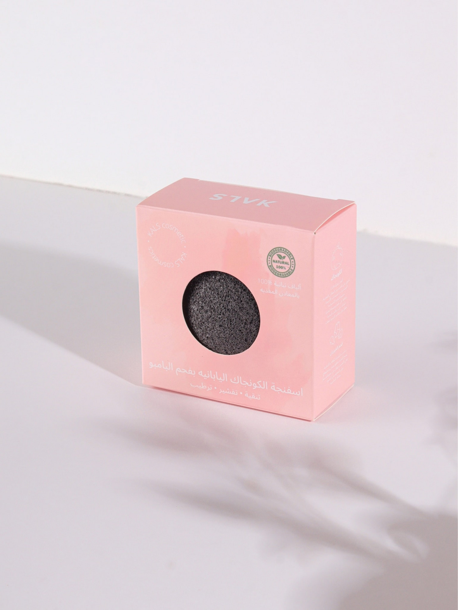 100- 100 natural konjac sponge