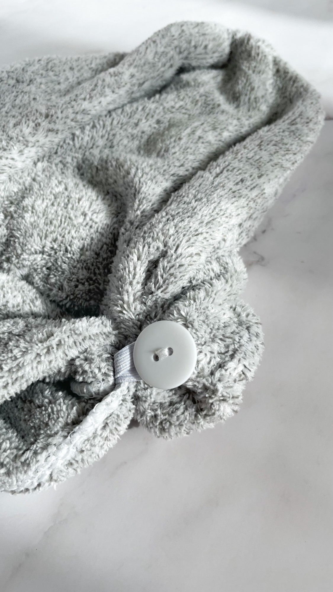 - Bamboo Microfiber hair towel