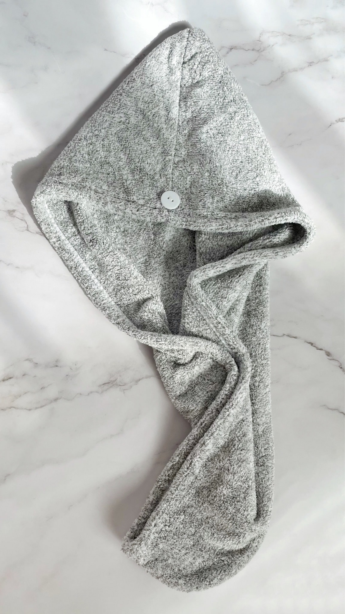 - Bamboo Microfiber hair towel