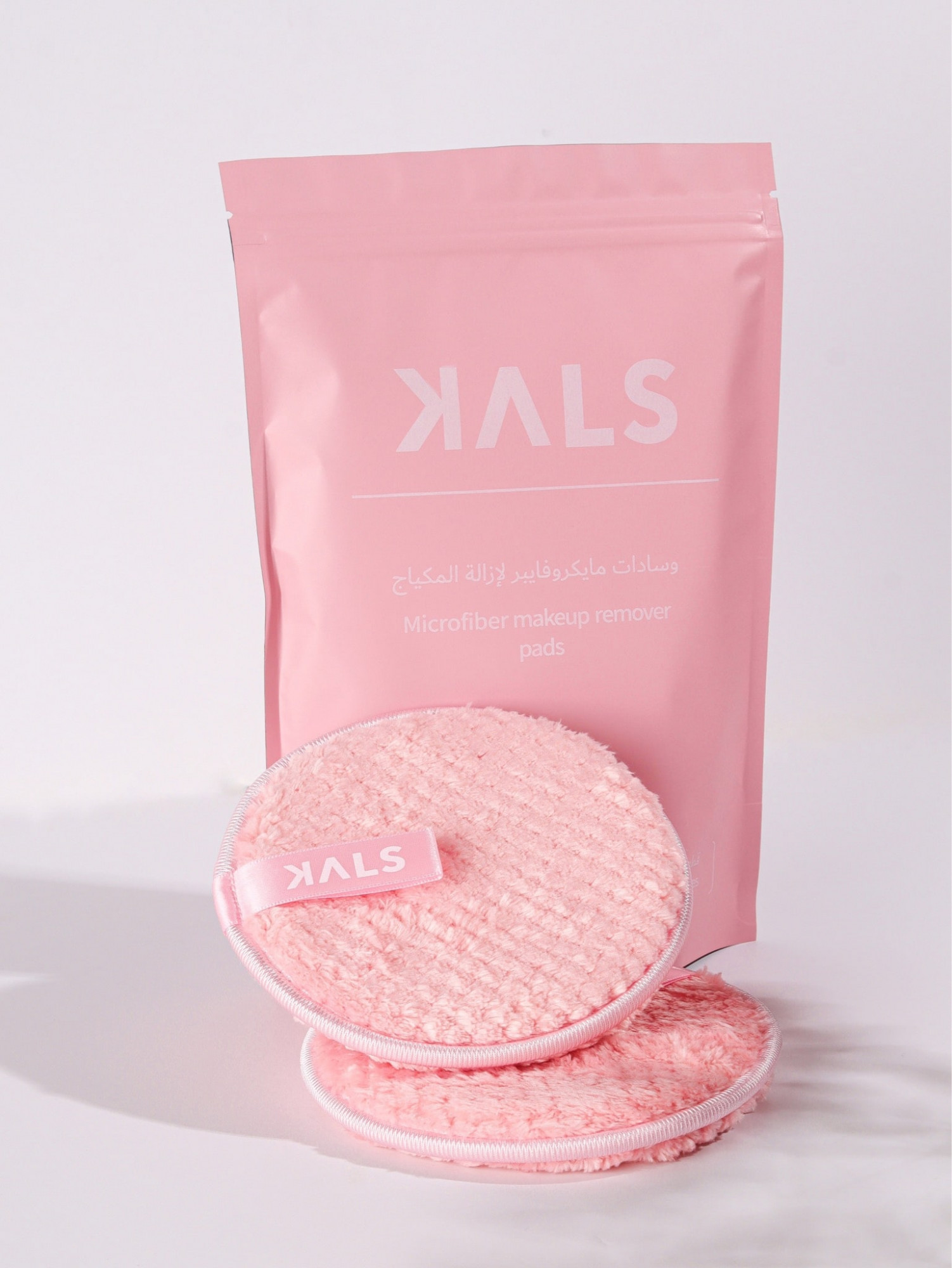 - Microfiber Makeup Remover pads