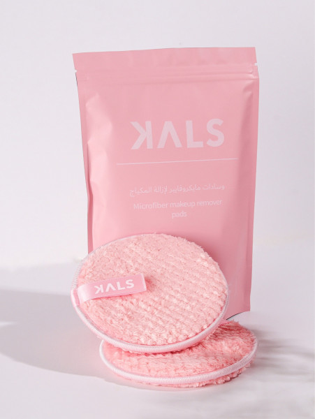 Image of وسادات مايكروفايبر لازالة المكياج- Microfiber Makeup Remover pads