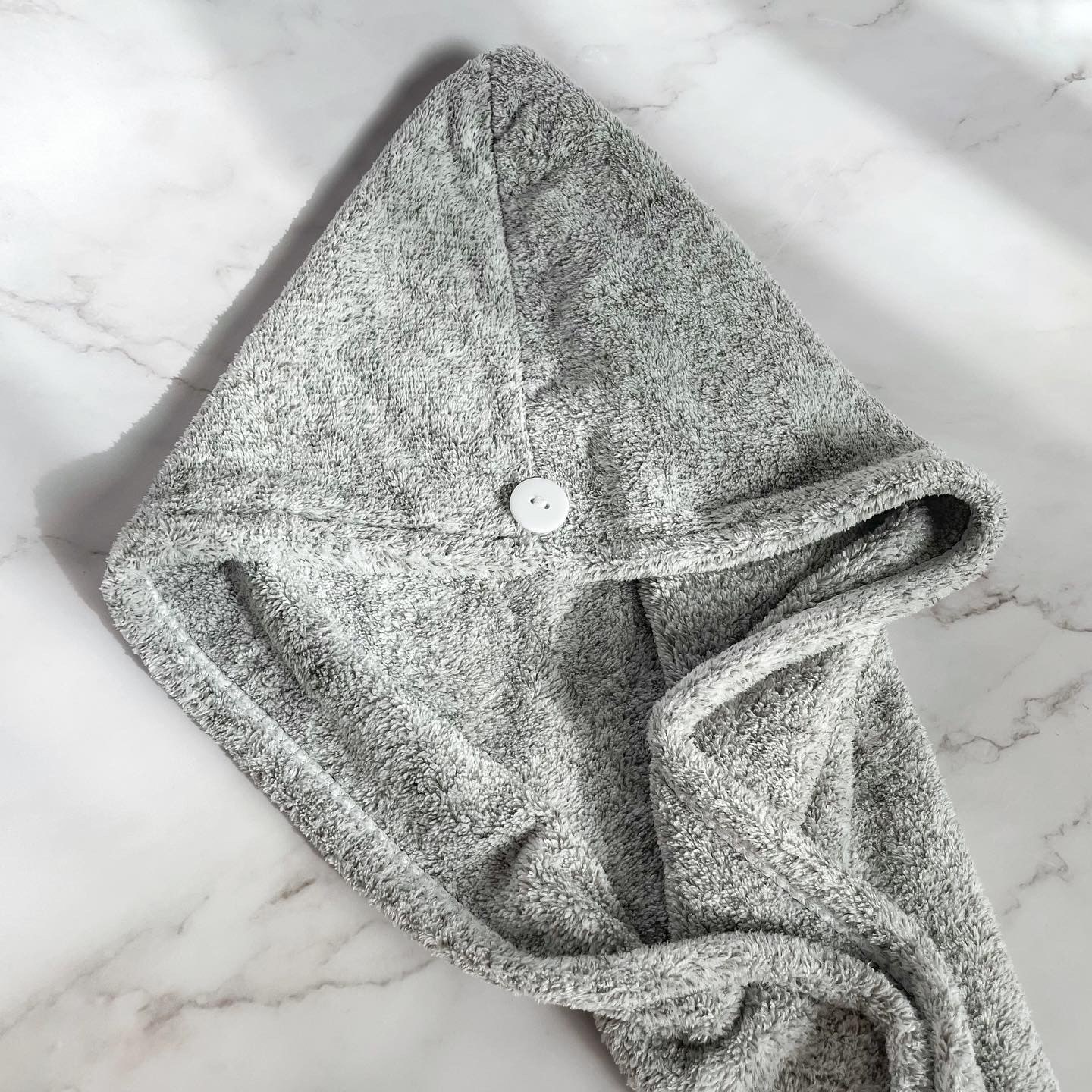 - Bamboo Microfiber hair towel