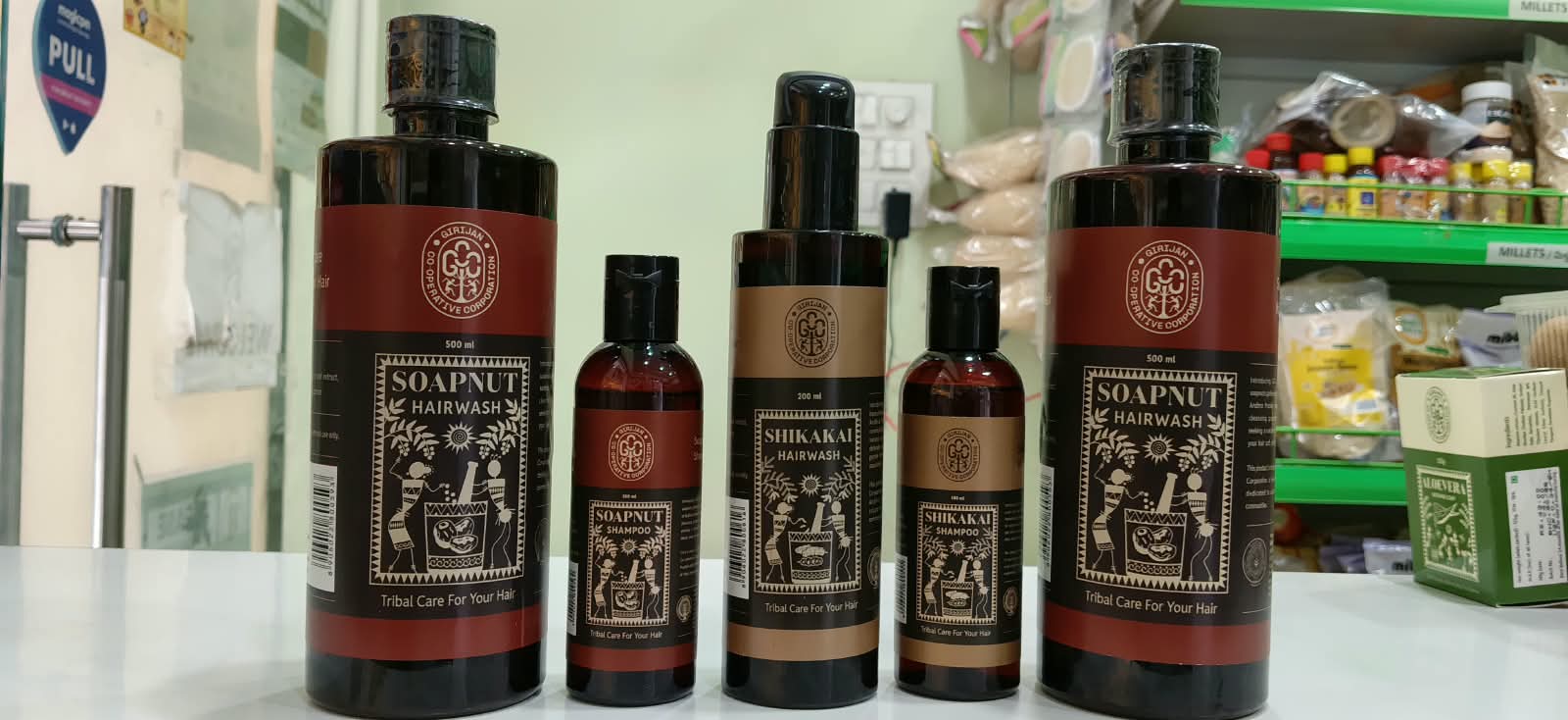 gcc soapnut hairwash