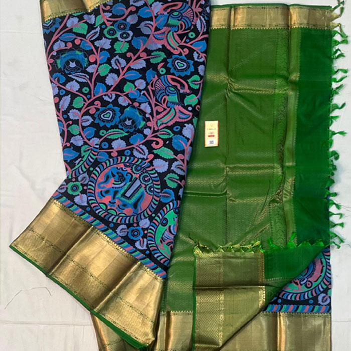 Kalamakari Design Sarees