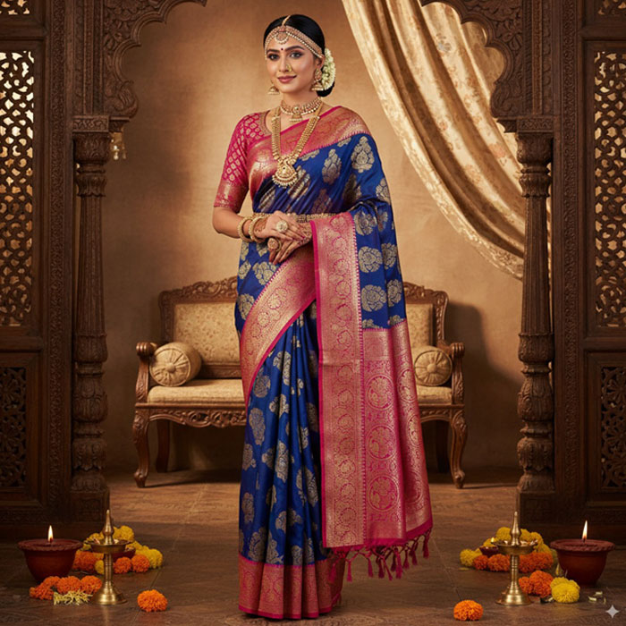Kanchipuram Sarees