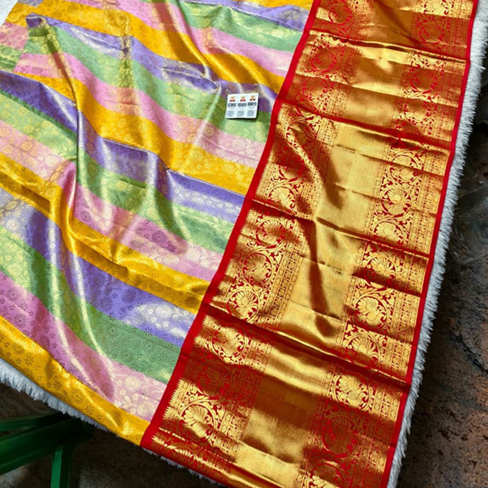 Kanchipuram Free Size Lehengas